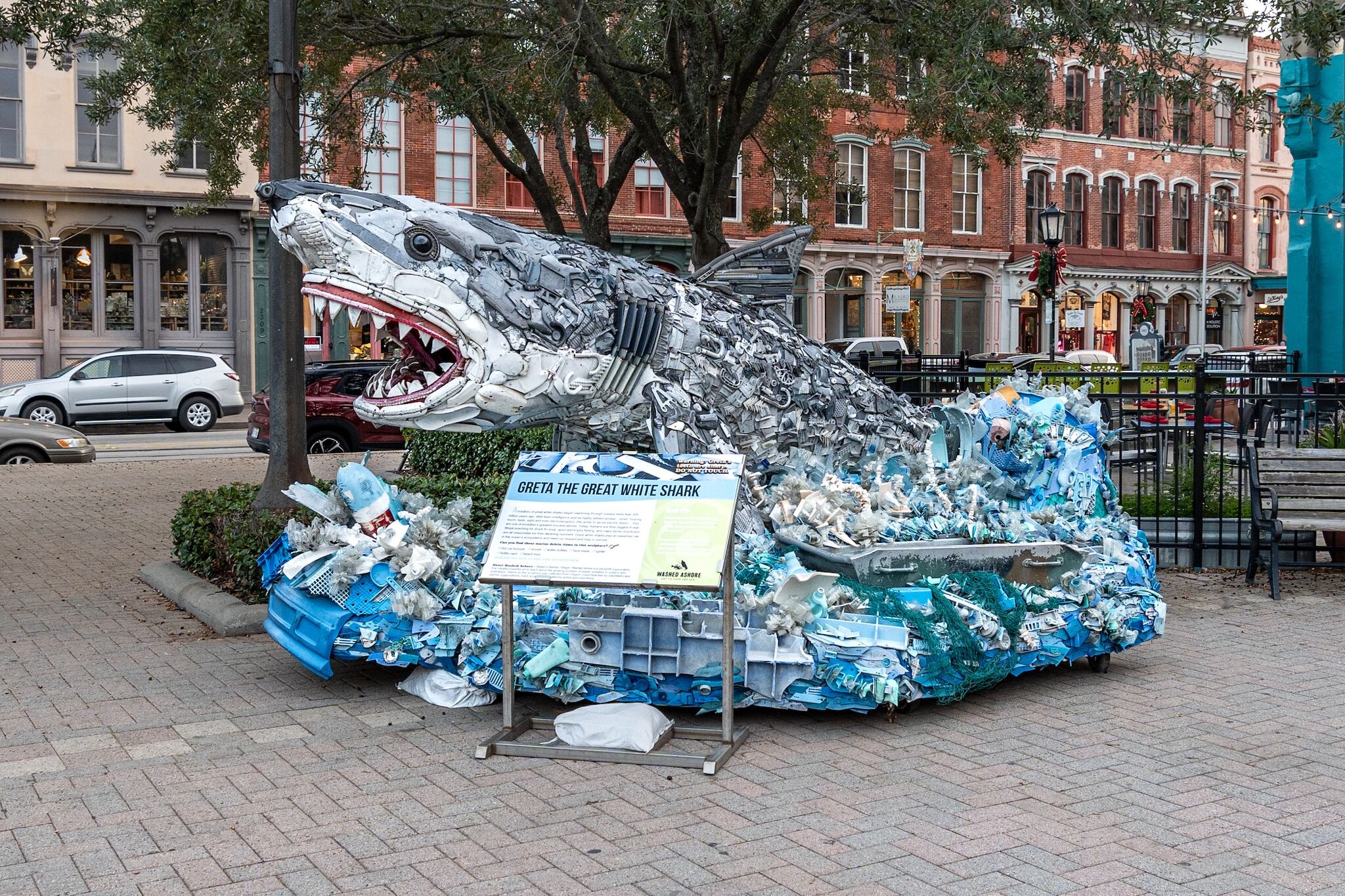 Galveston Welcomes Back Washed Ashore Recycled Sculptures