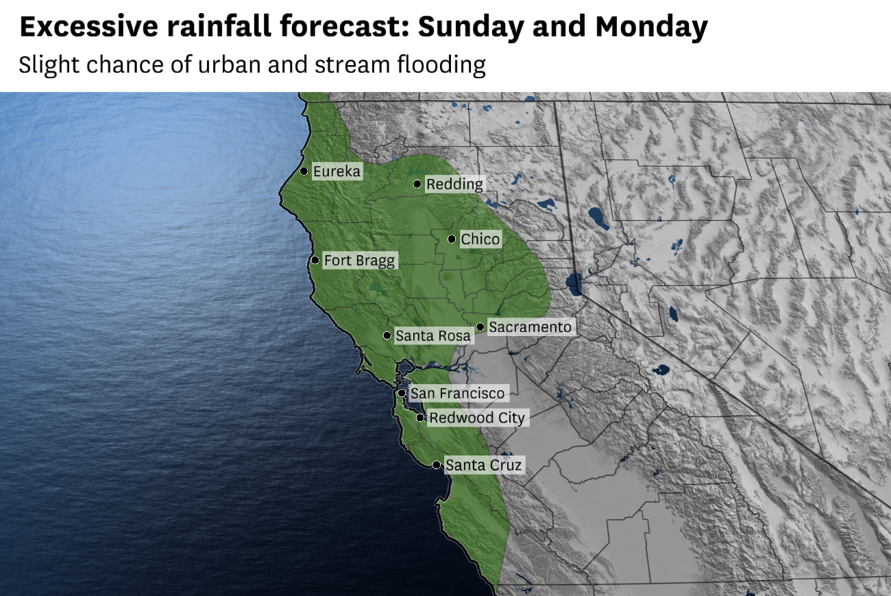 Atmospheric river storms coming to California. Here s what to expect