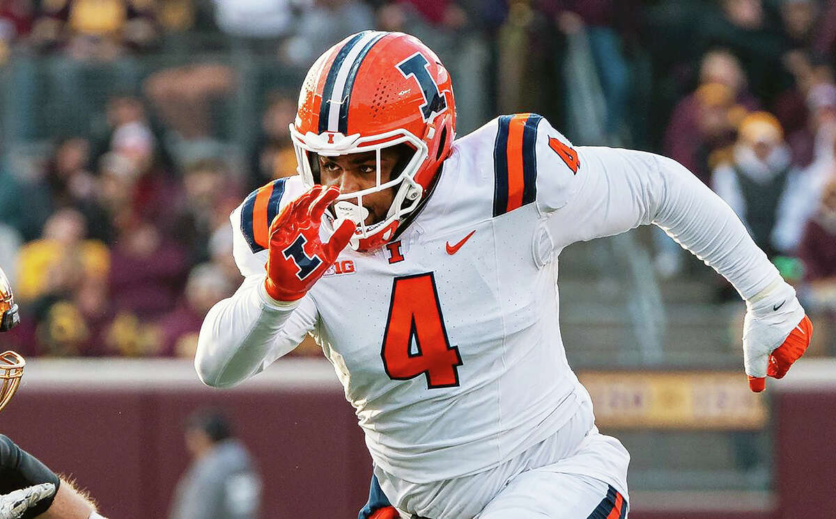 Four Illini named college football AP All Americans
