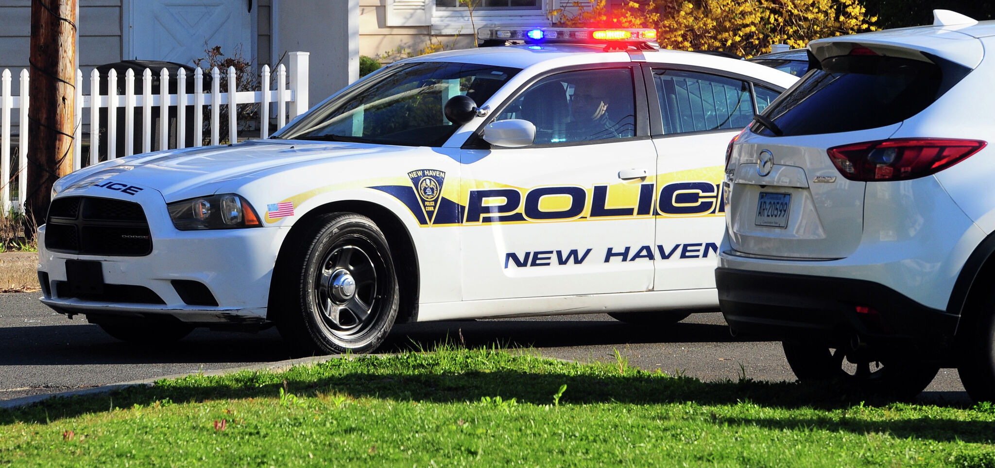 New Haven PD charge 2 after stolen car from Greenwich is found