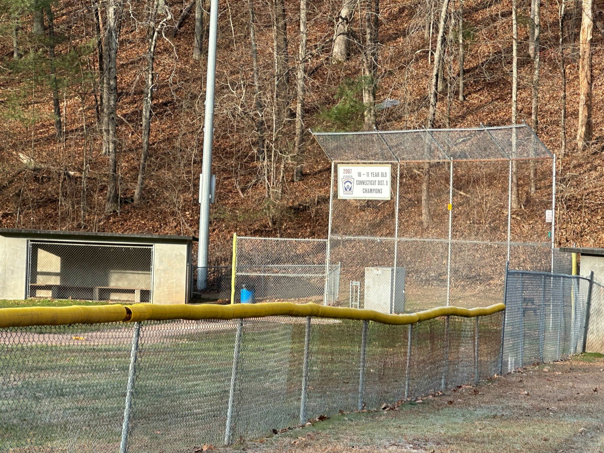 Enfield cuts $541K from total OKed for Powder Hollow field upgrades