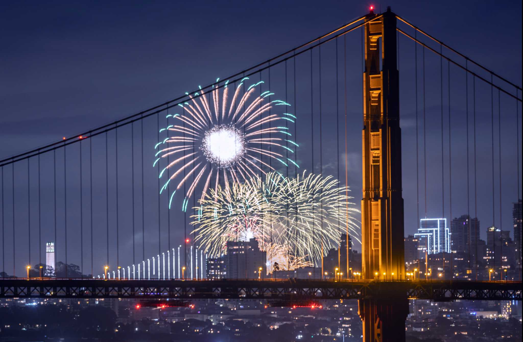 在S.F.及周边地区的成人最佳派对中庆祝2024年除夕夜