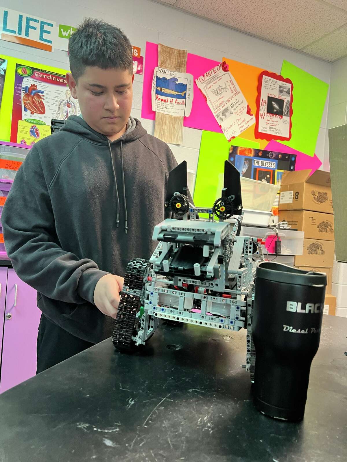 Midland ISD robotics programs to expand to all grades