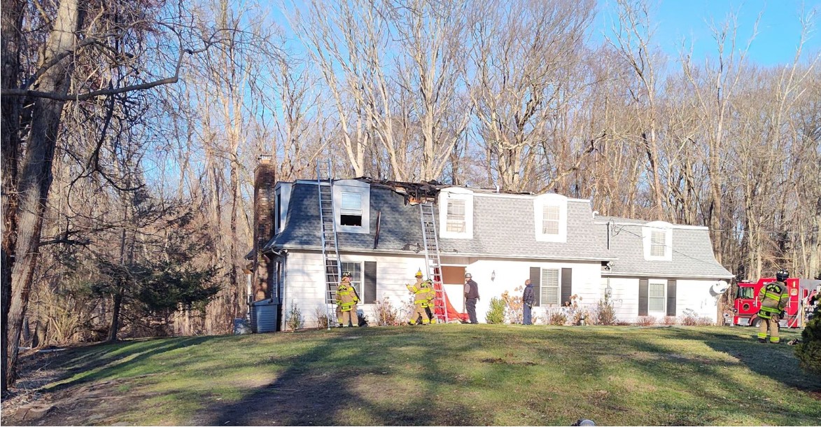 Carriage Drive home damaged in Stamford fire Thursday, officials say