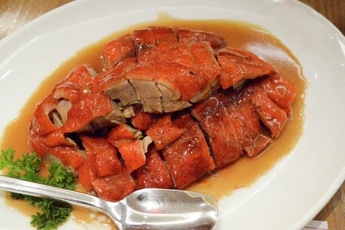 Cantonese roast duck was a crown jewel at Hong Kong Food Street.