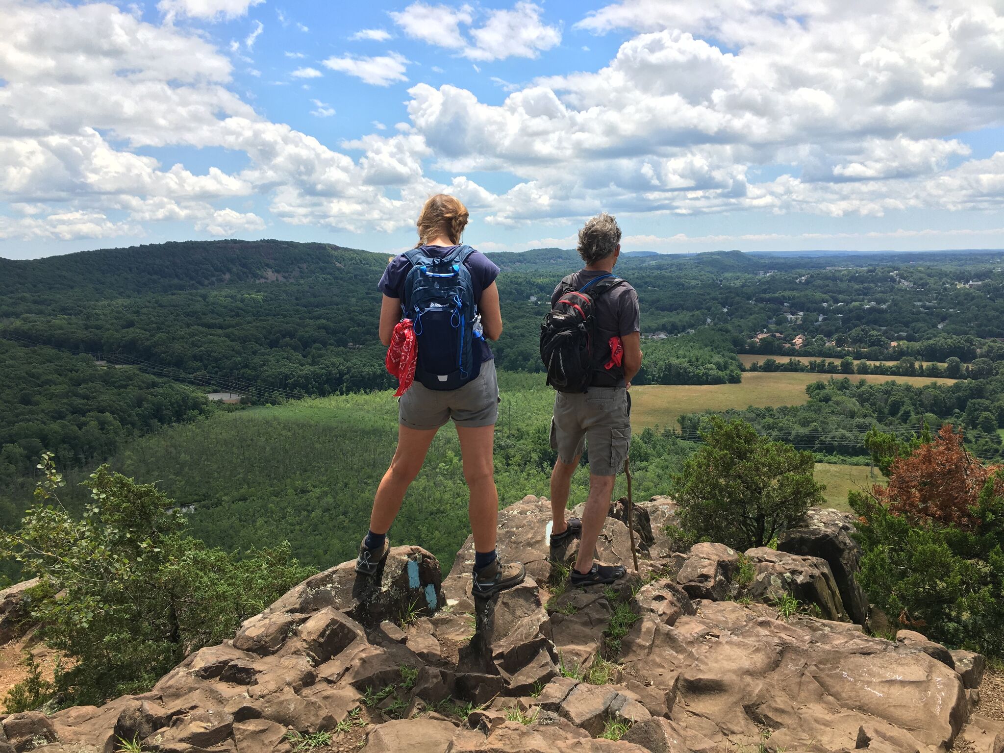 New England Scenic Trail, in CT, MA and NH, National Park