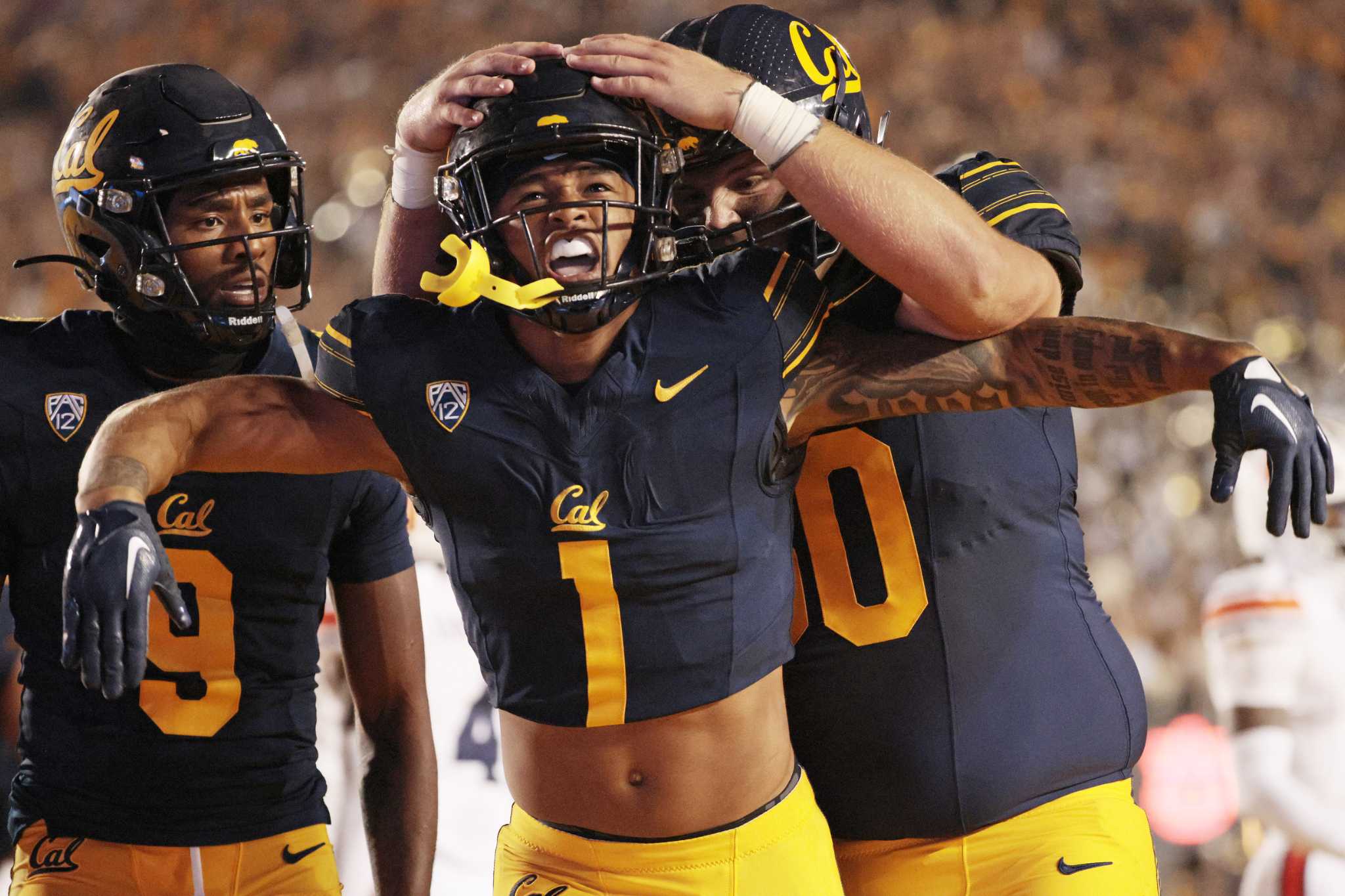 Jaydn Ott jokes about transfer on eve of Cal bowl game vs. Texas Tech