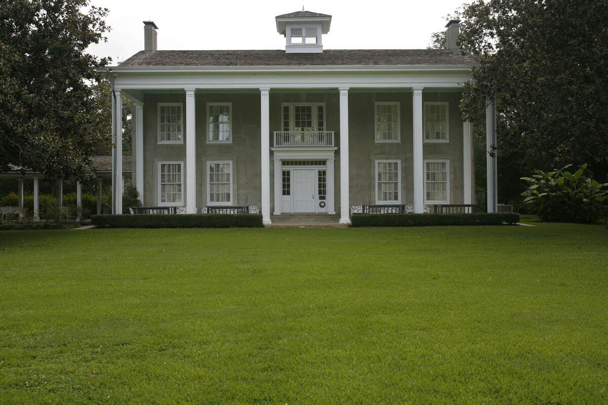 Books on slavery were recently removed from the Varner-Hogg plantation after the Texas Historical Commission received complaints about the titles. 