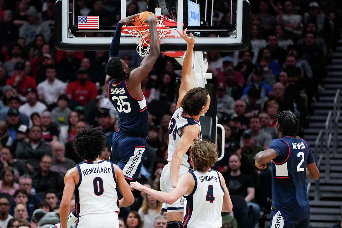 Gonzaga vs UCONN, How to watch Friday's college basketball game