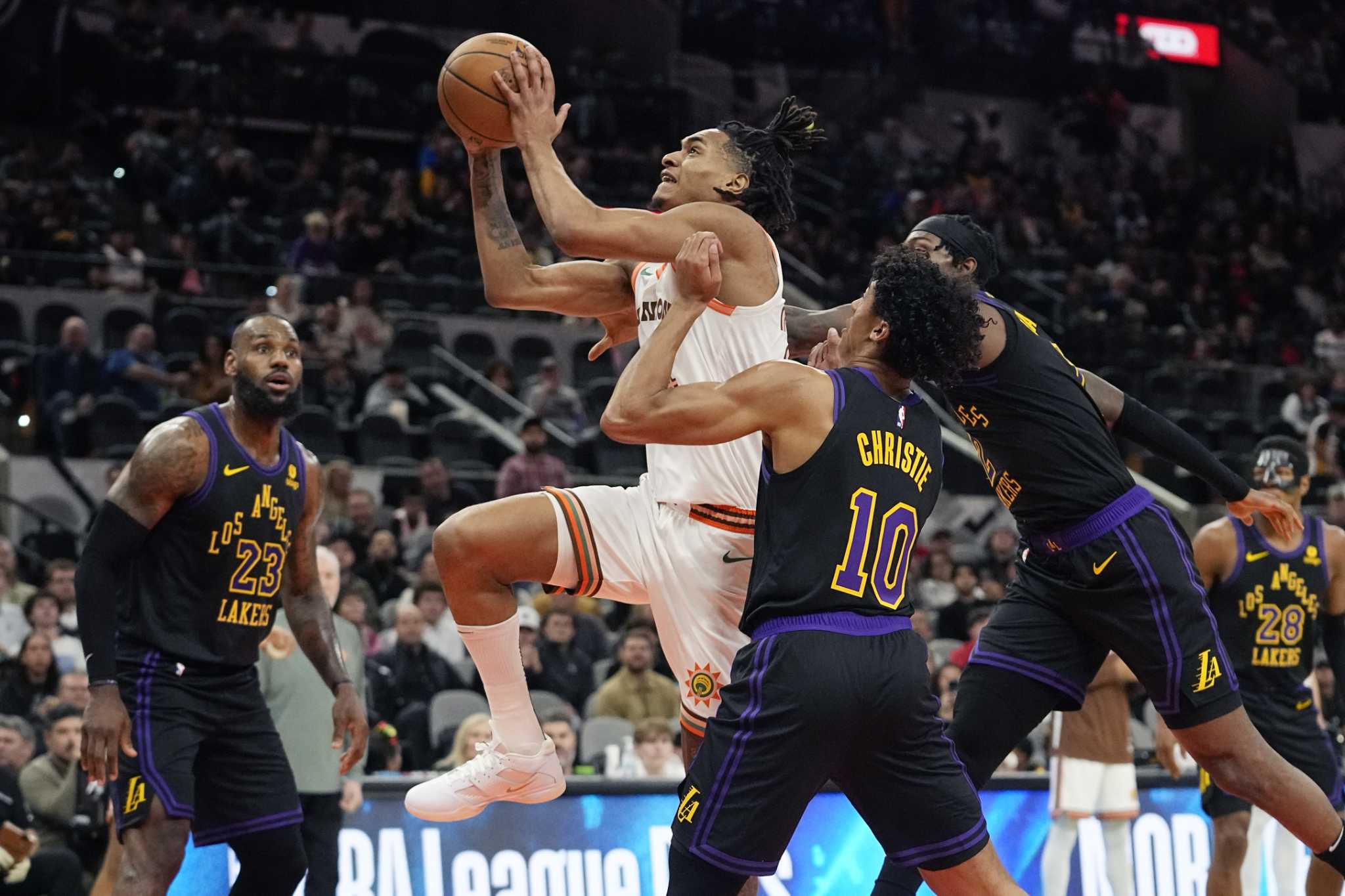 Spurs vs. Lakers How to watch the game, notable stats, player news