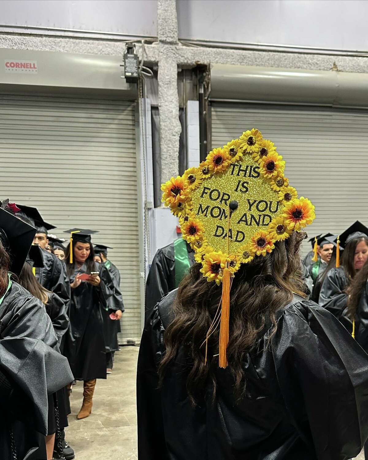 Laredo College holds Fall Commencement Ceremony at Sames Auto Arena