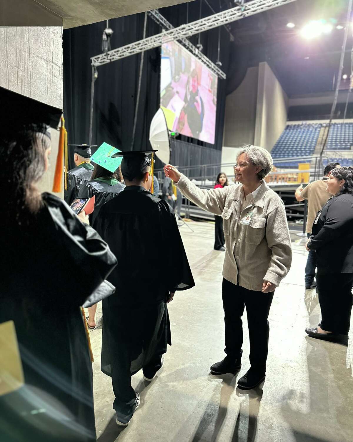 Laredo College Holds Fall Commencement Ceremony At Sames Auto Arena