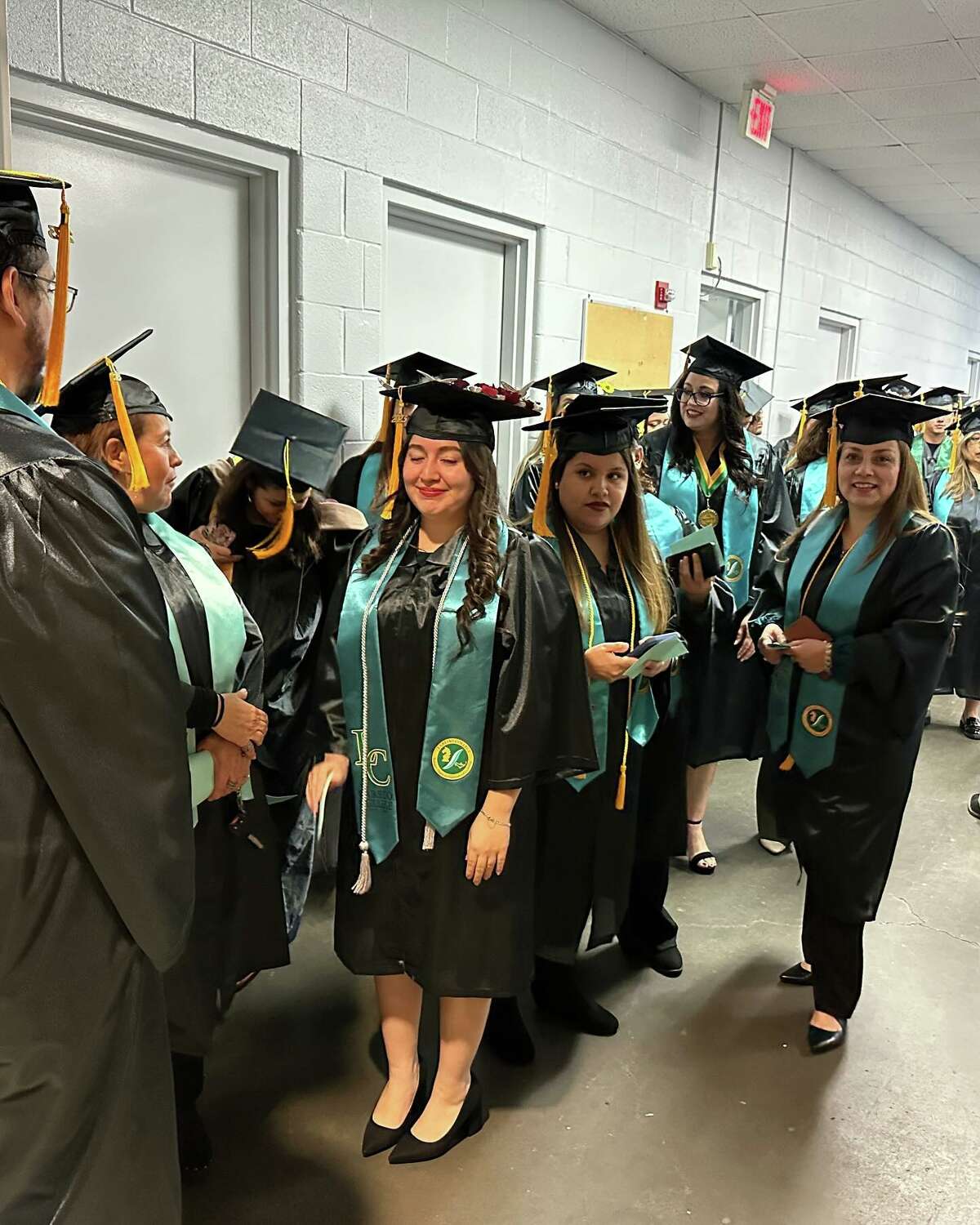 Laredo College holds Fall Commencement Ceremony at Sames Auto Arena