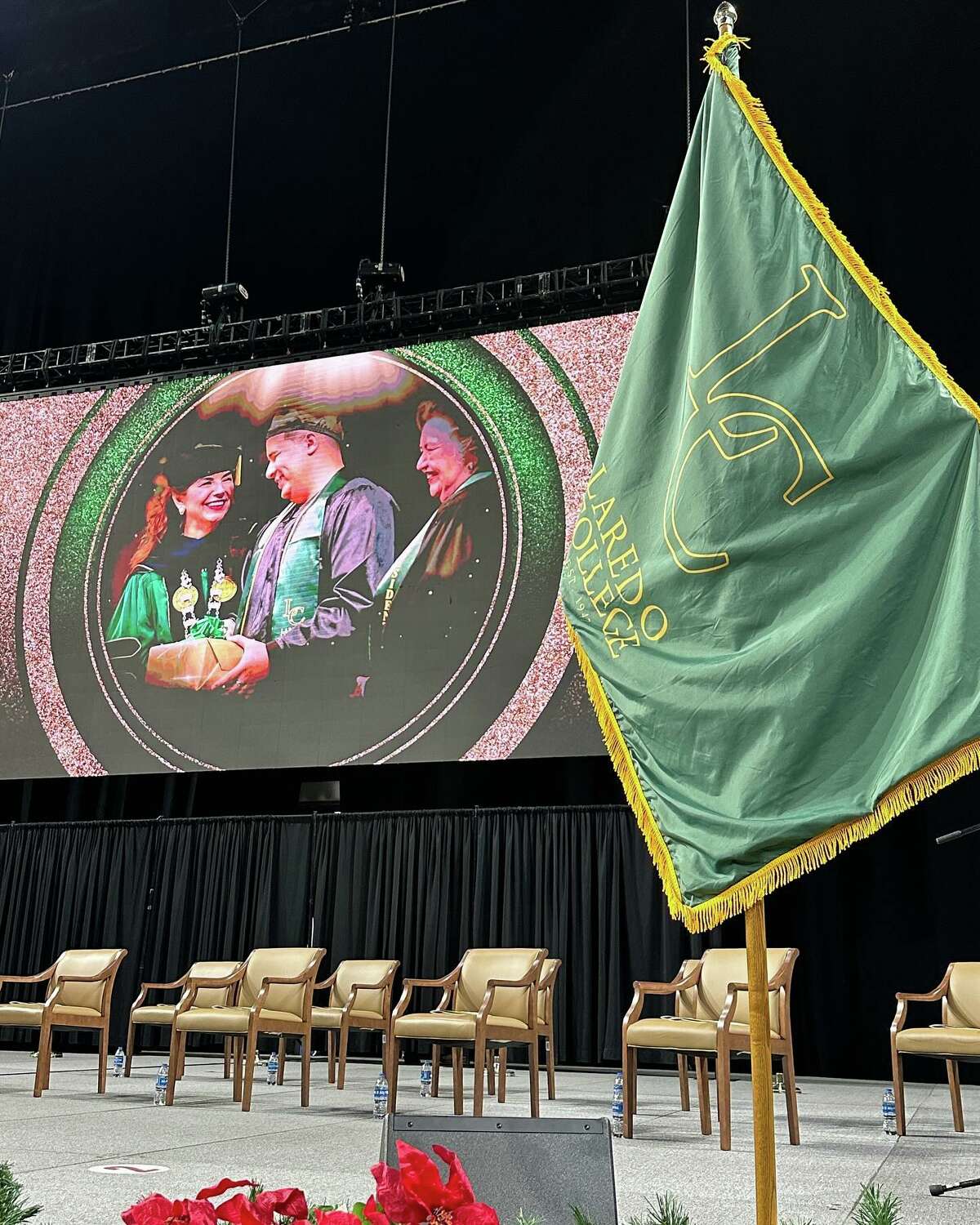 Laredo College Holds Fall Commencement Ceremony At Sames Auto Arena