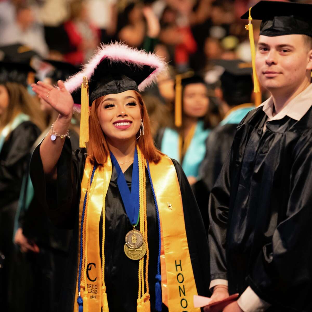 Laredo College holds Fall Commencement Ceremony at Sames Auto Arena