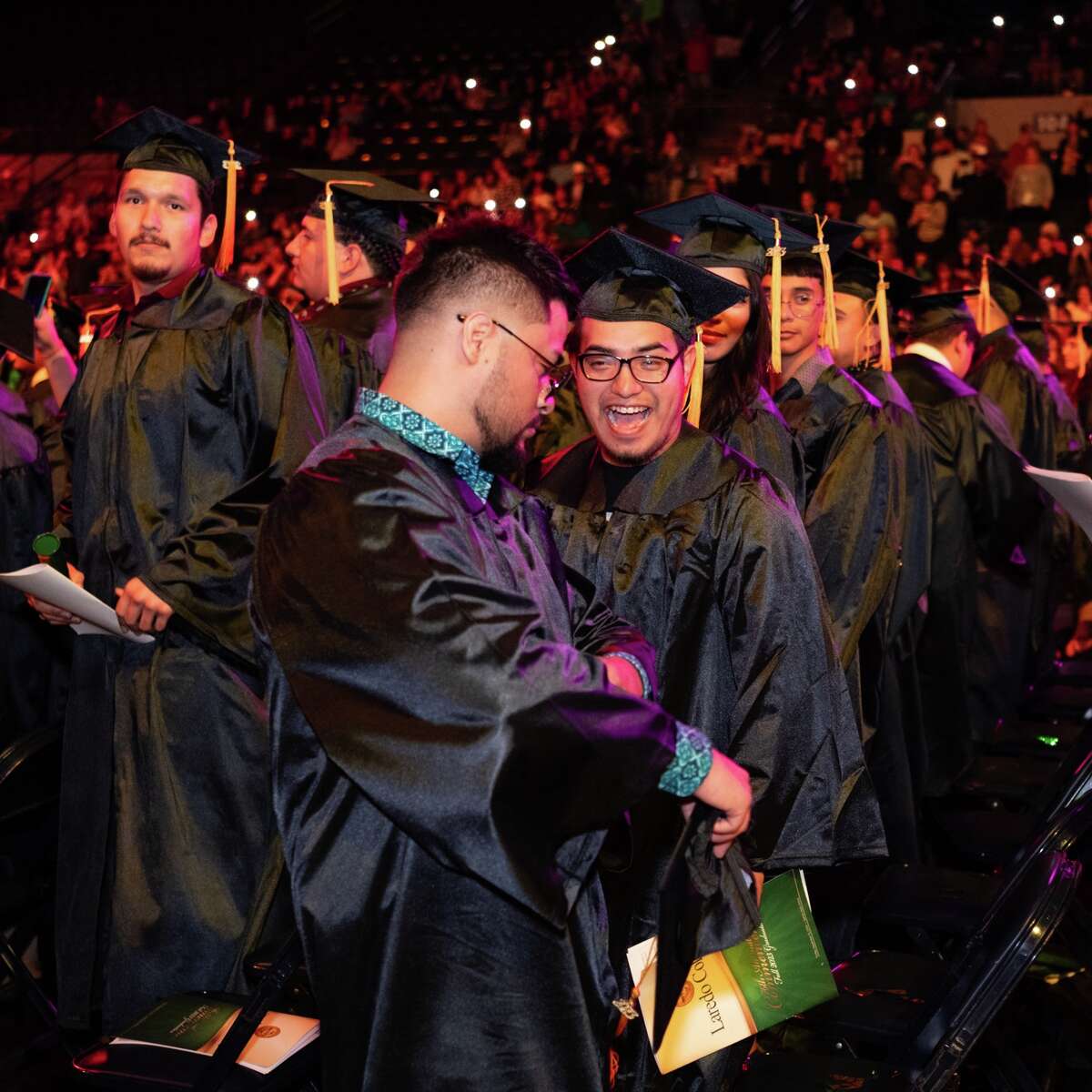 Laredo College holds Fall Commencement Ceremony at Sames Auto Arena