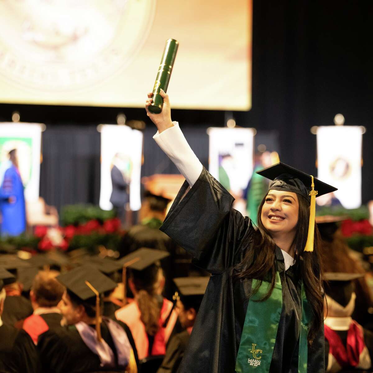 Laredo College Holds Fall Commencement Ceremony At Sames Auto Arena