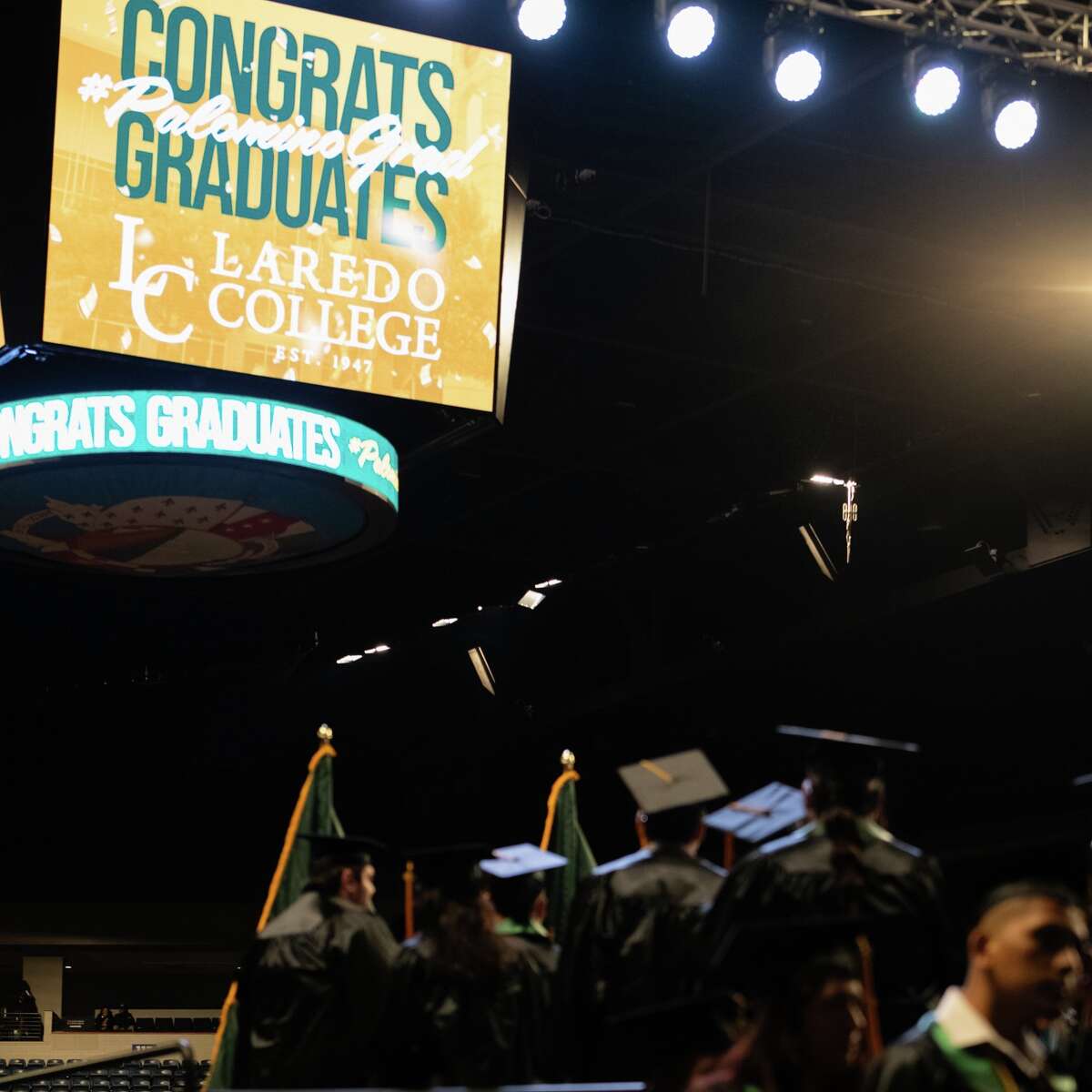 Laredo College Holds Fall Commencement Ceremony At Sames Auto Arena