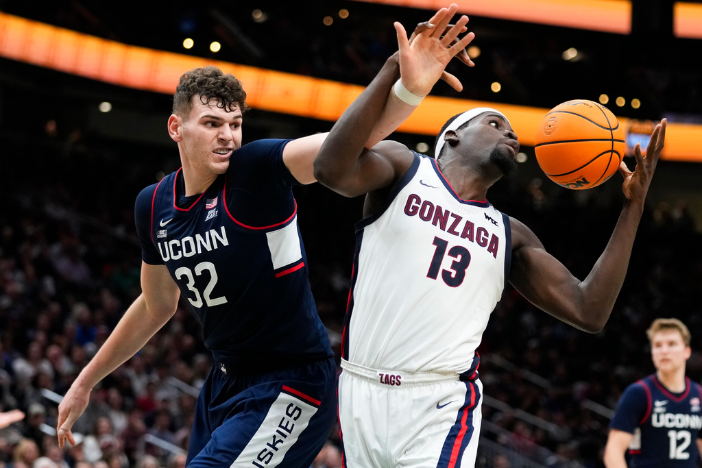 Gonzaga vs UCONN, How to watch Friday's college basketball game