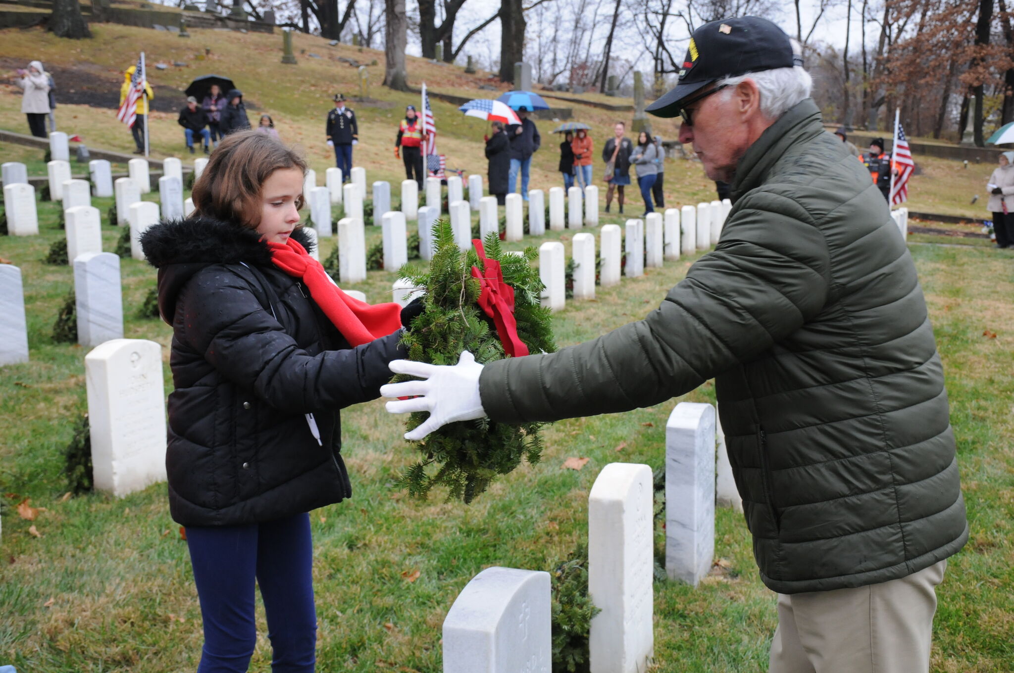 Alton National Cemetery hosts 17th Annual Wreaths Across America