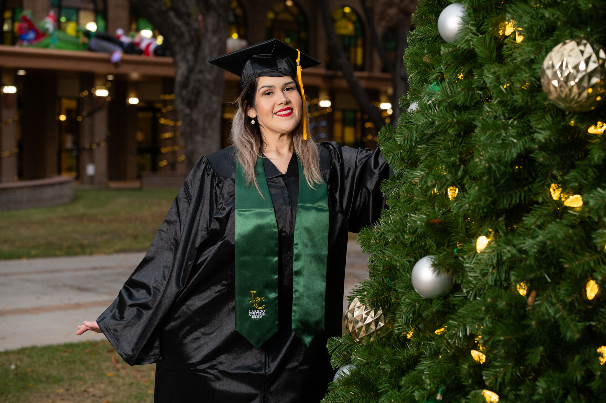 Laredo College graduate encourages people to continue their education