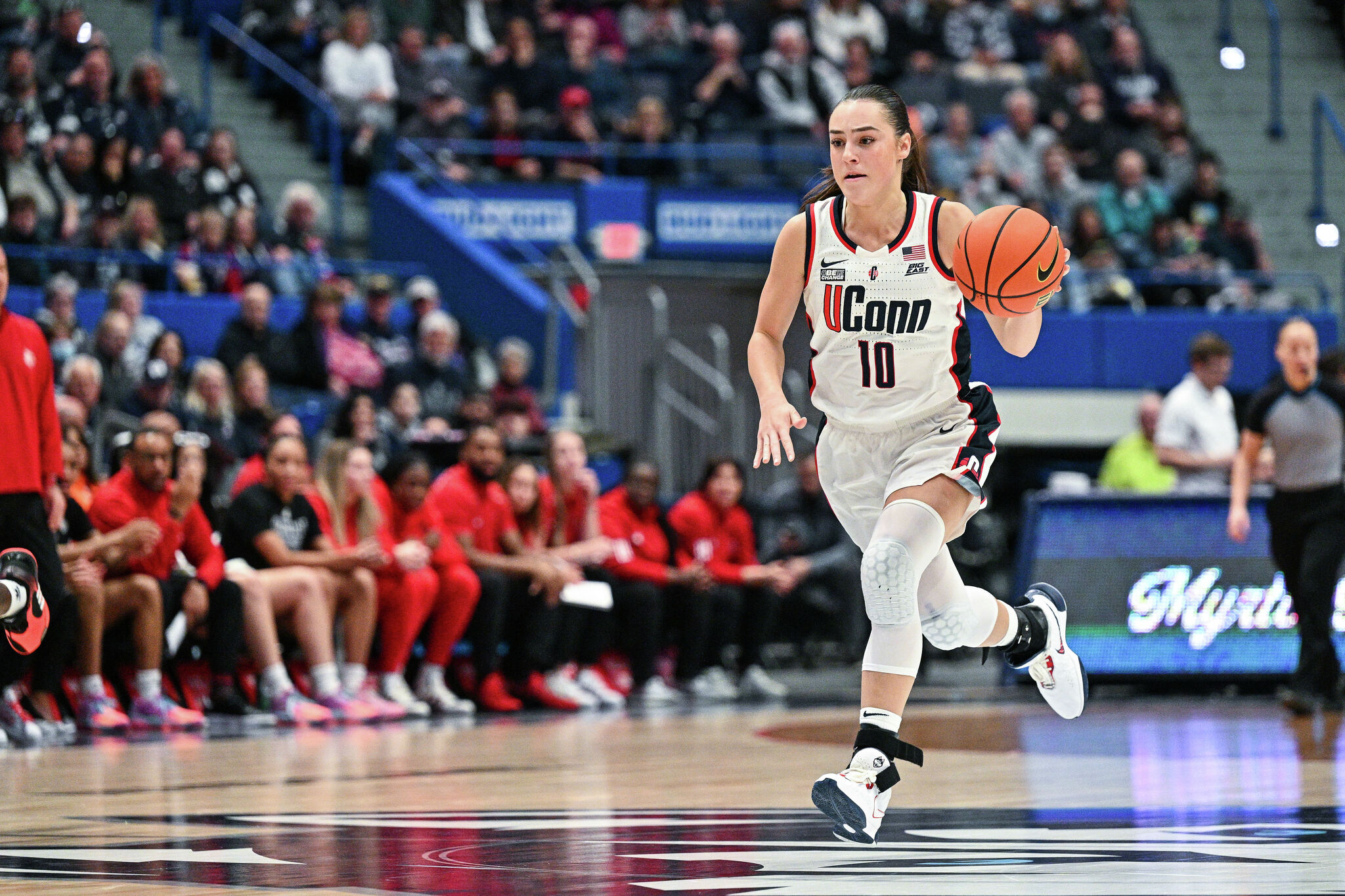 UConn women's basketball at St. John's Time, TV, what to know