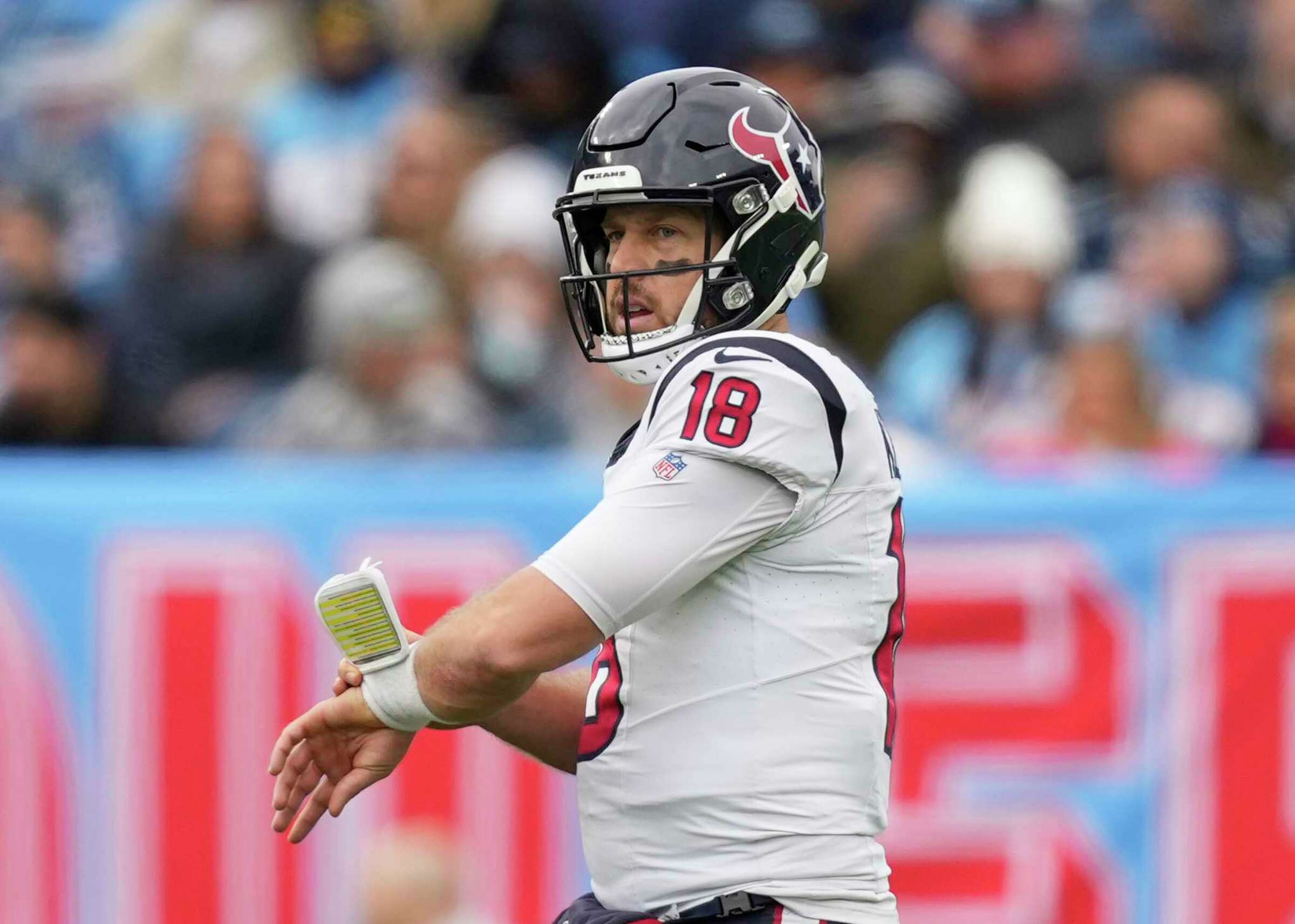 Texans' Case Keenum: QB's 5 Best Moments On ESPN's ManningCast