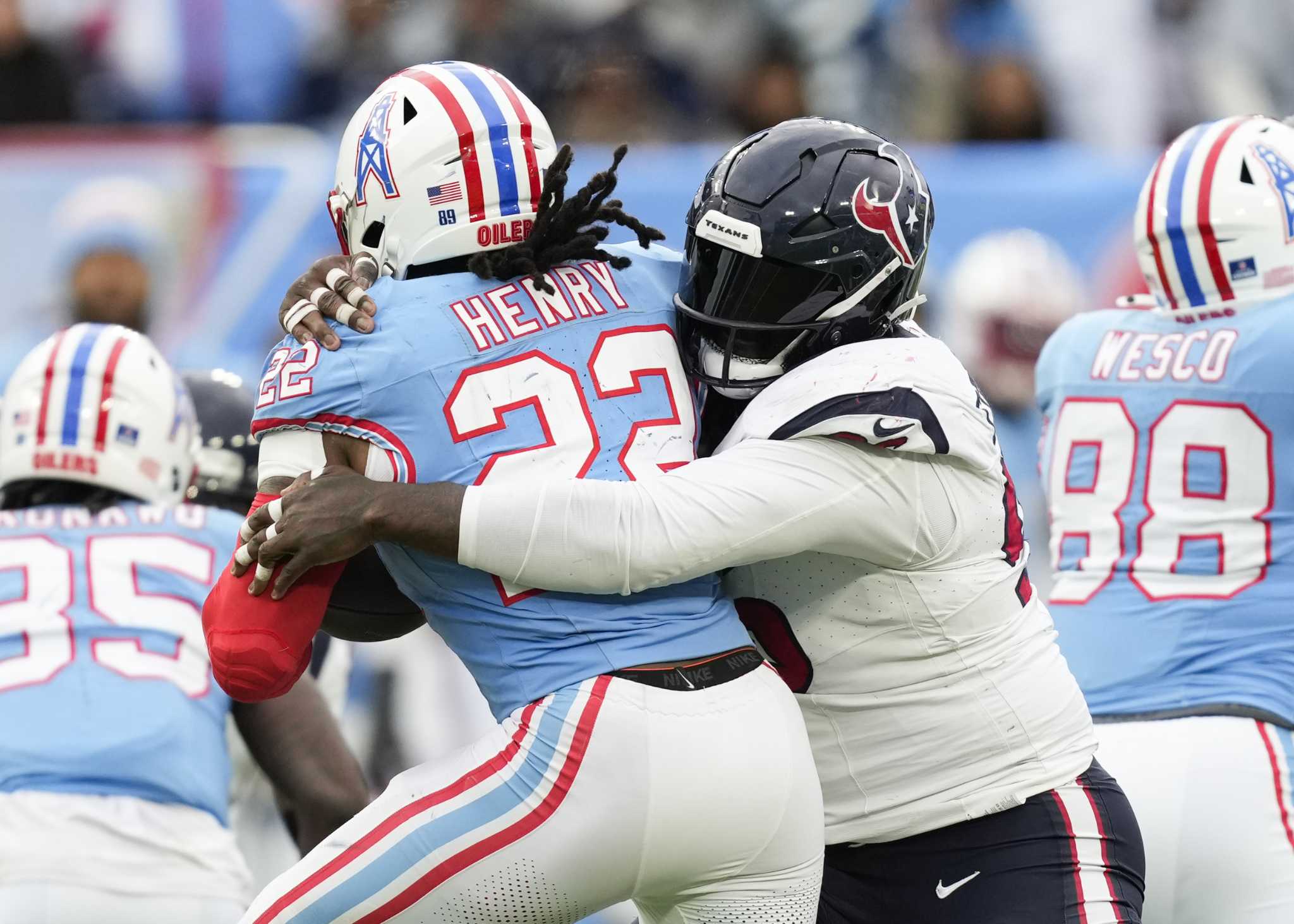 How Houston Texans turned around NFL's worst run defense in one season