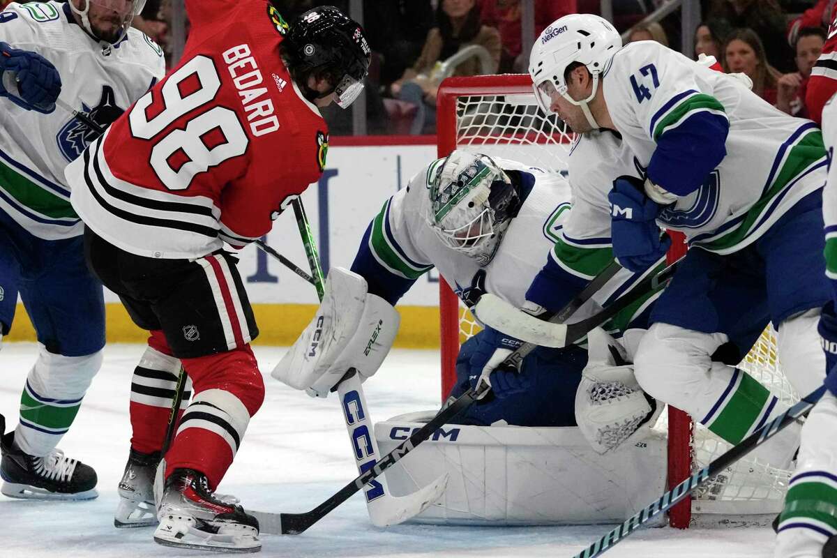 Brock Boeser Scores 23rd Goal As Vancouver Canucks Top Depleted Chicago ...