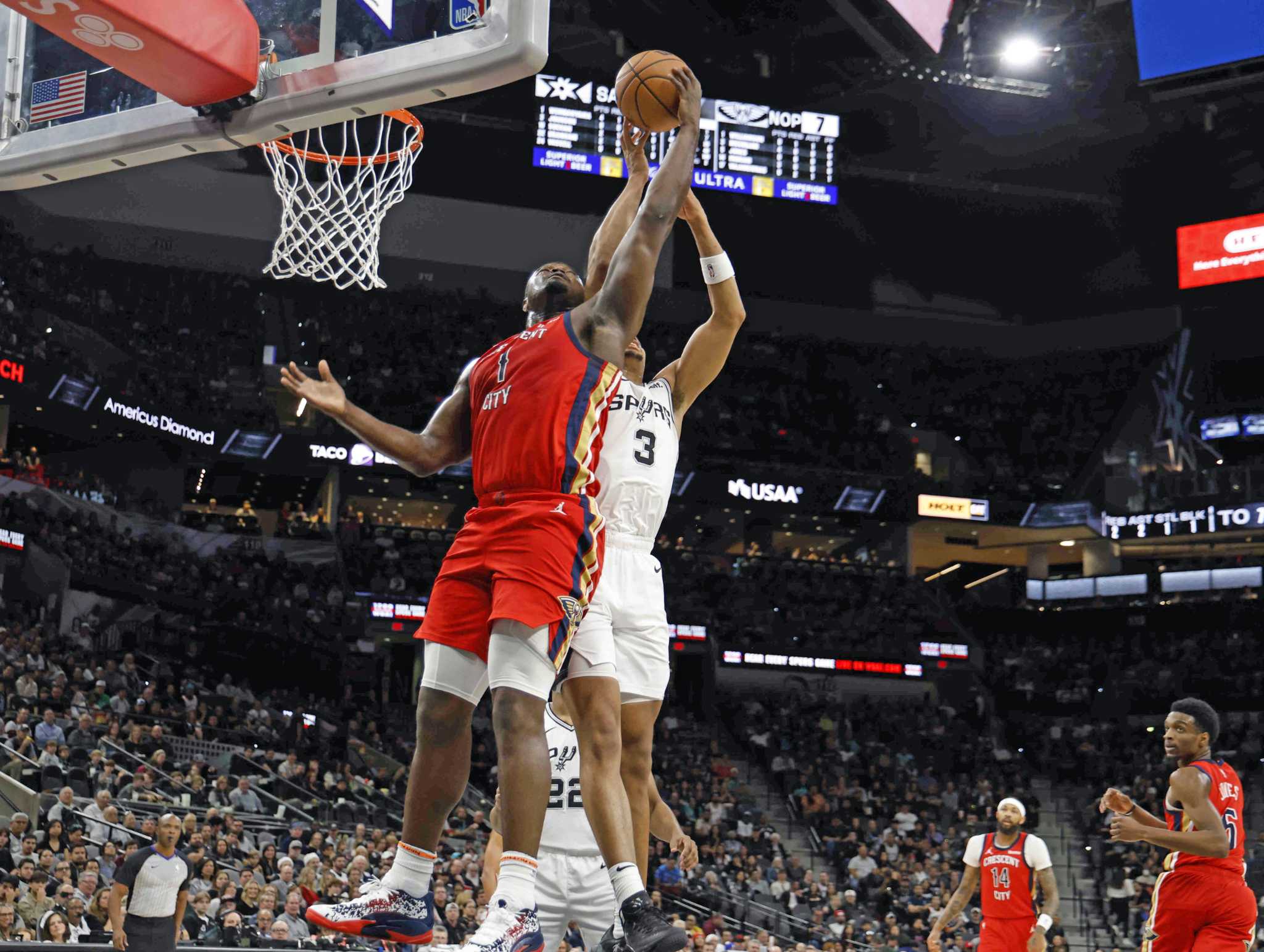 Spurs vs. Pelicans How to watch the game, notable stats, player news