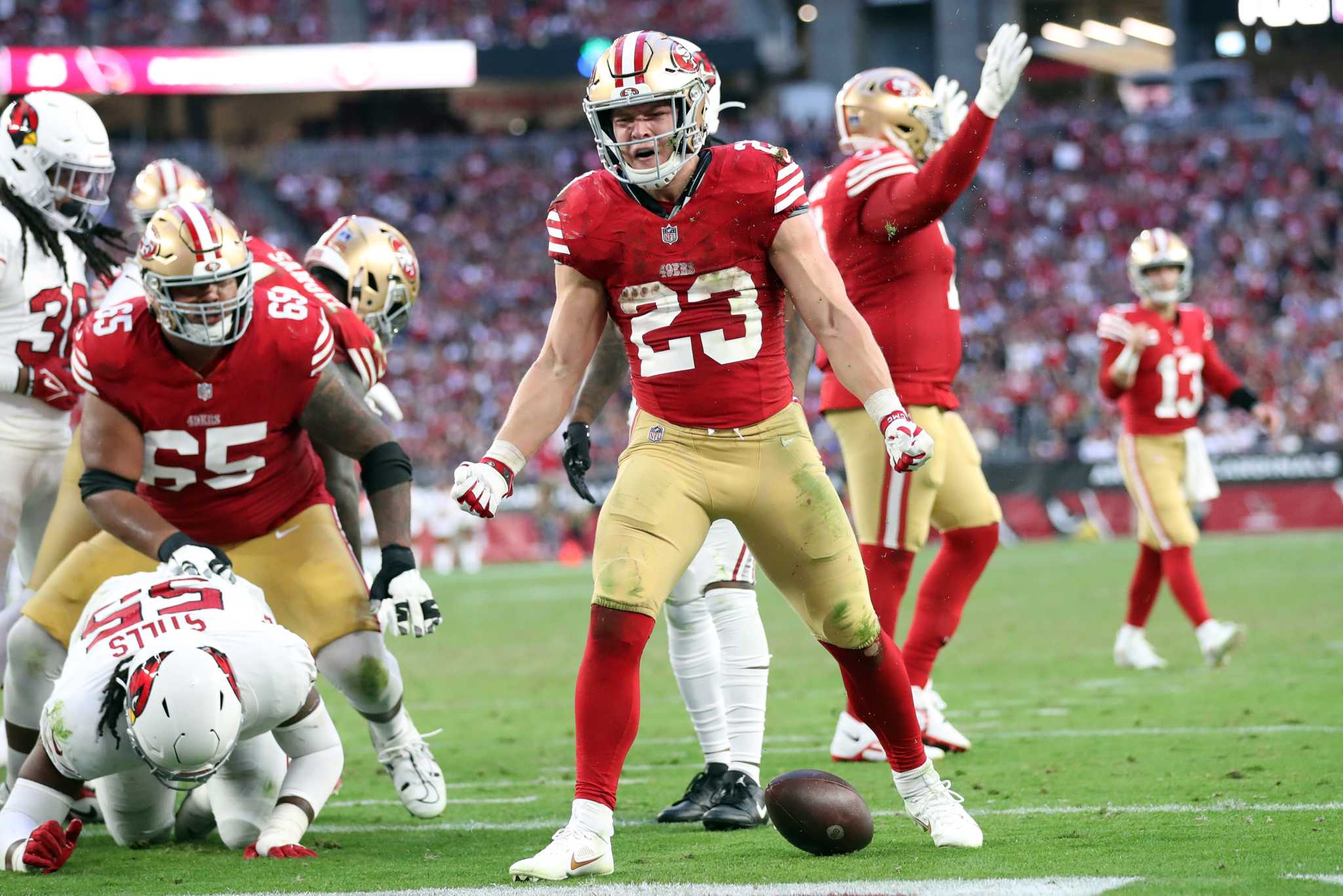 49ers Position-by-position grades from 45-29 win over the