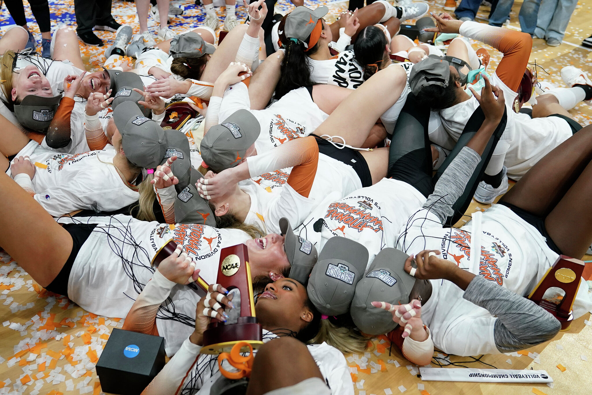 Defending NCAA champion Texas tops preseason volleyball poll