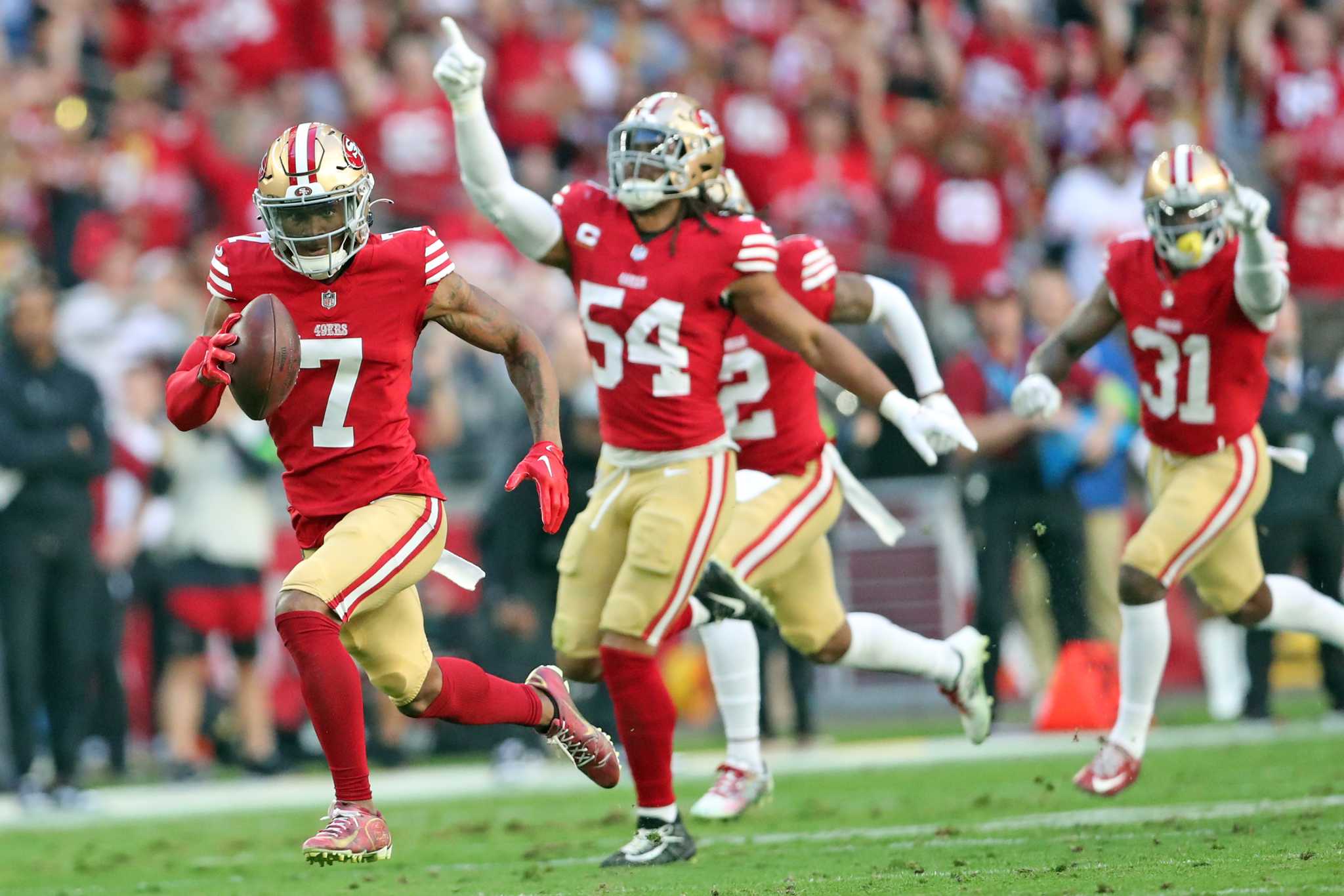 At Long Last, 49ers’ Charvarius Ward Re-introduced To The End Zone