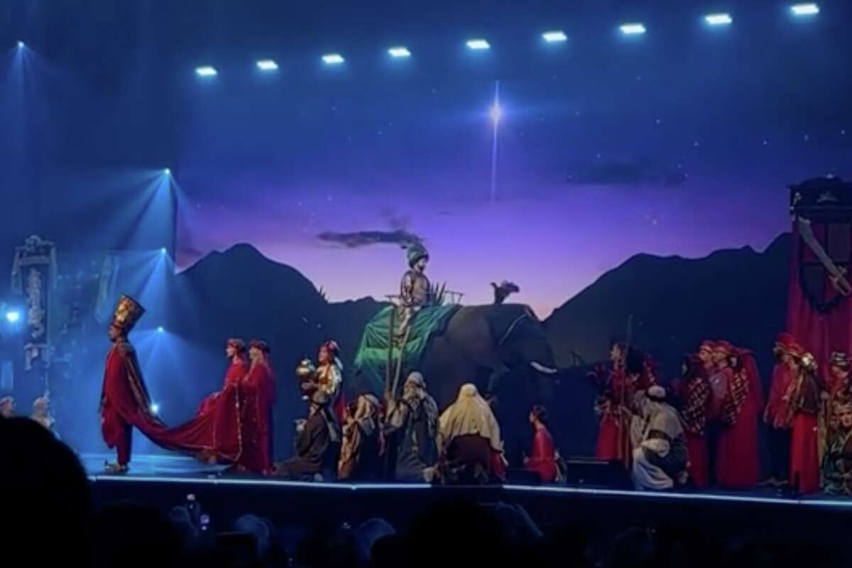 Viral TikTok of Champion Forest Baptist Church's Christmas show 