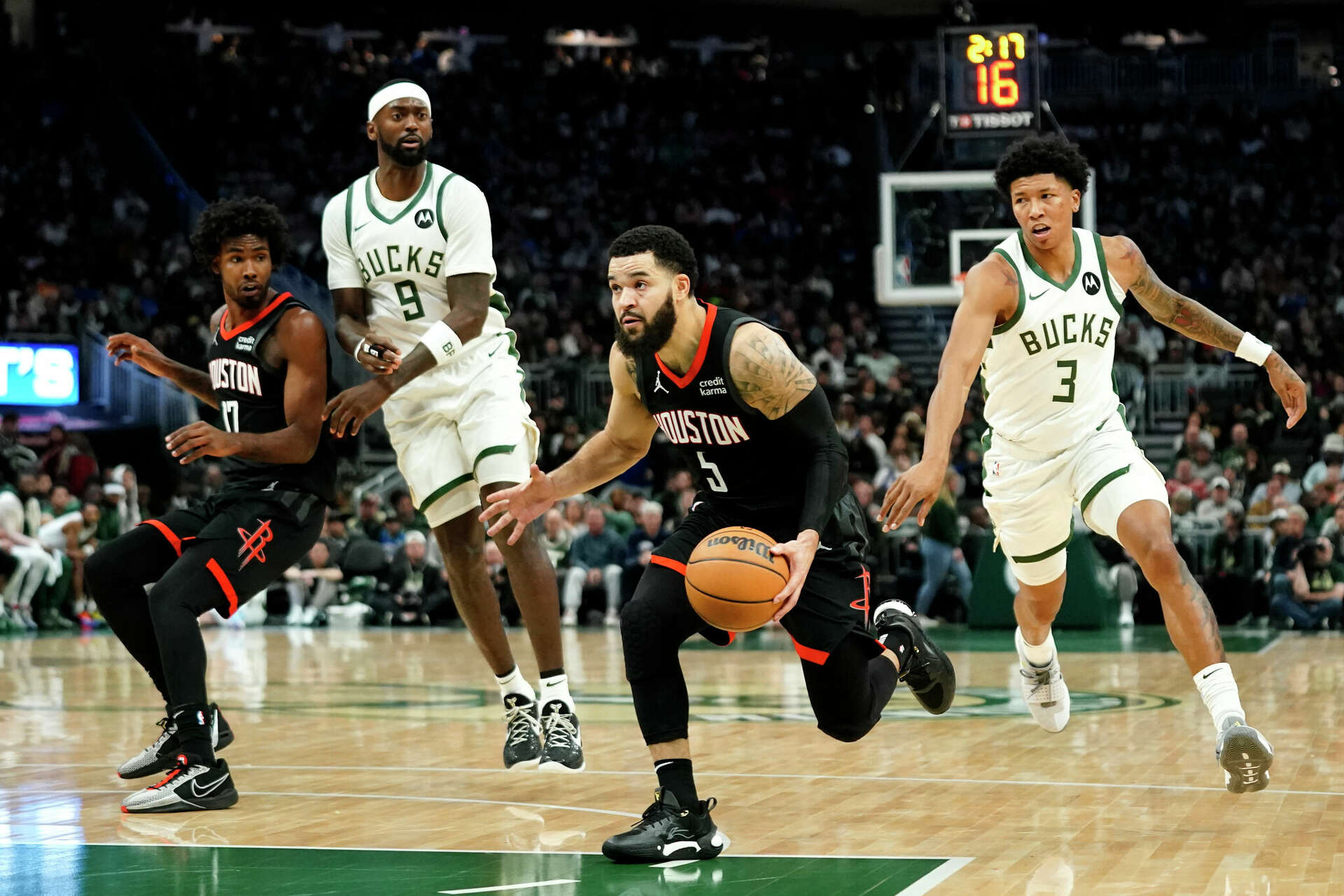 Houston Rockets' Dillon Brooks, Ime Udoka Ejected From Game