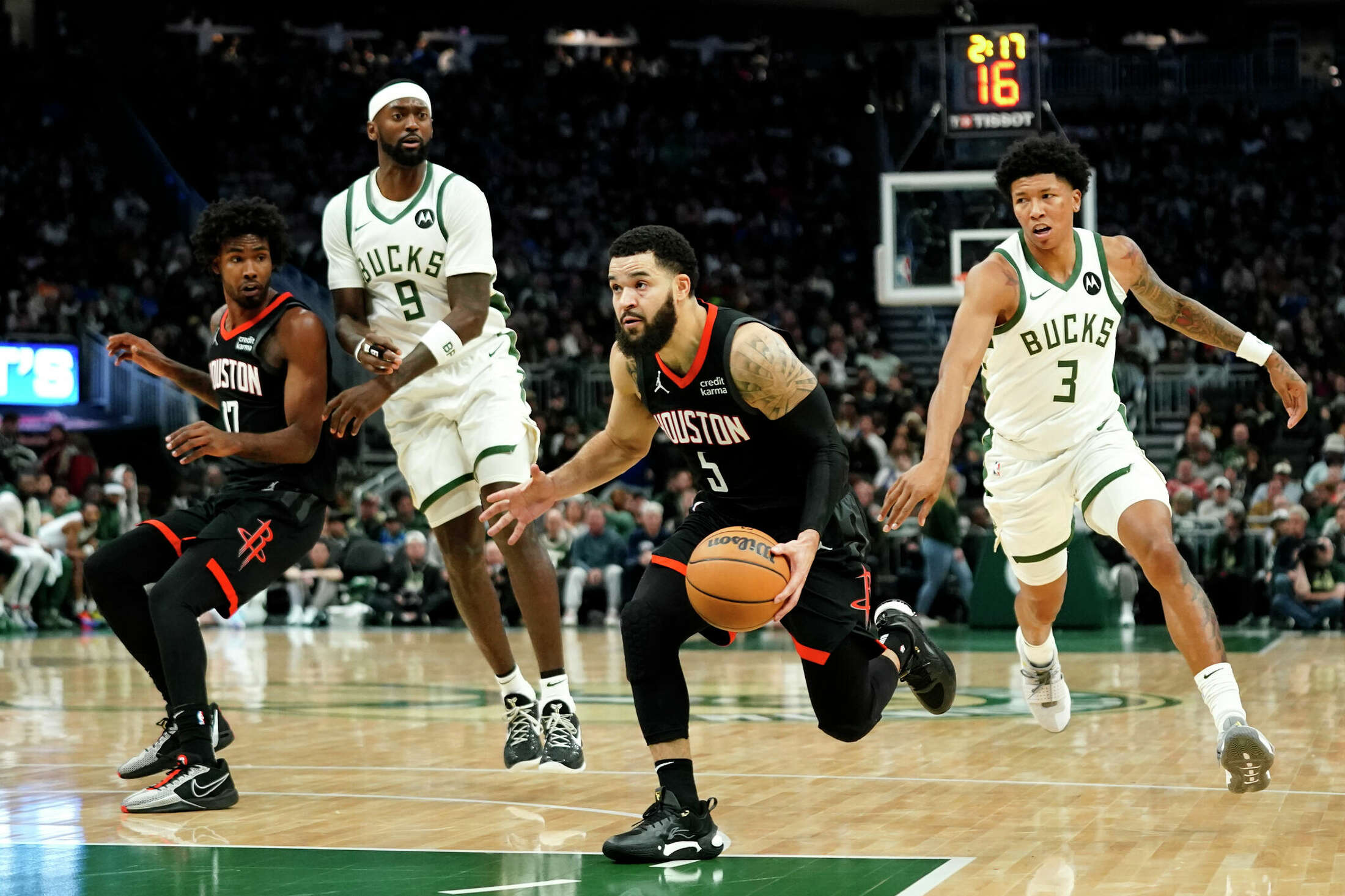 Houston Rockets' Dillon Brooks, Ime Udoka Ejected From Game