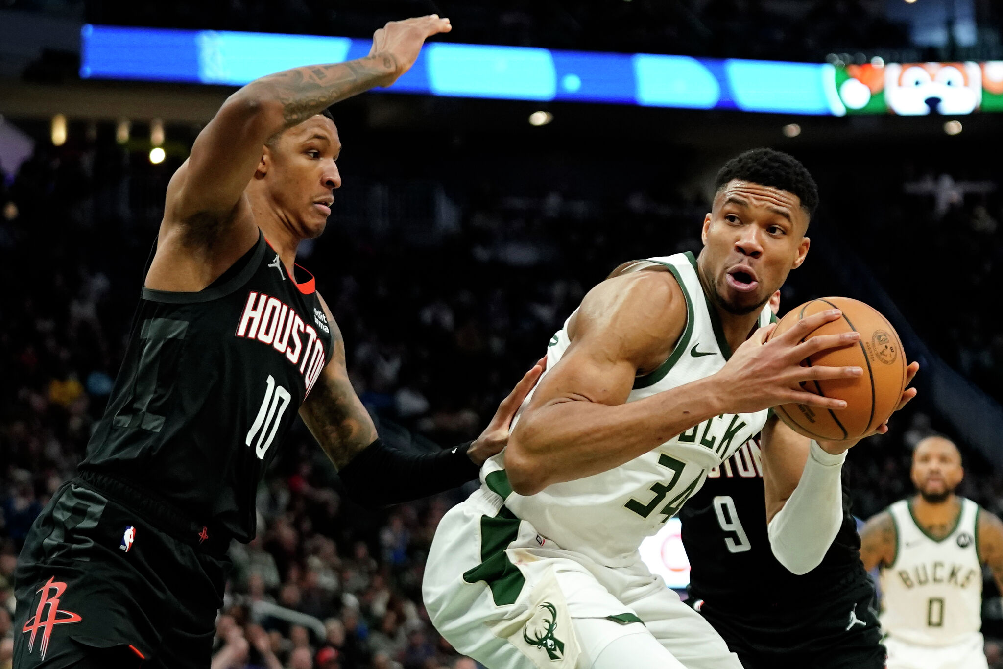 Houston Rockets: Jabari Smith Jr. Ready For Giannis Antetokounmpo