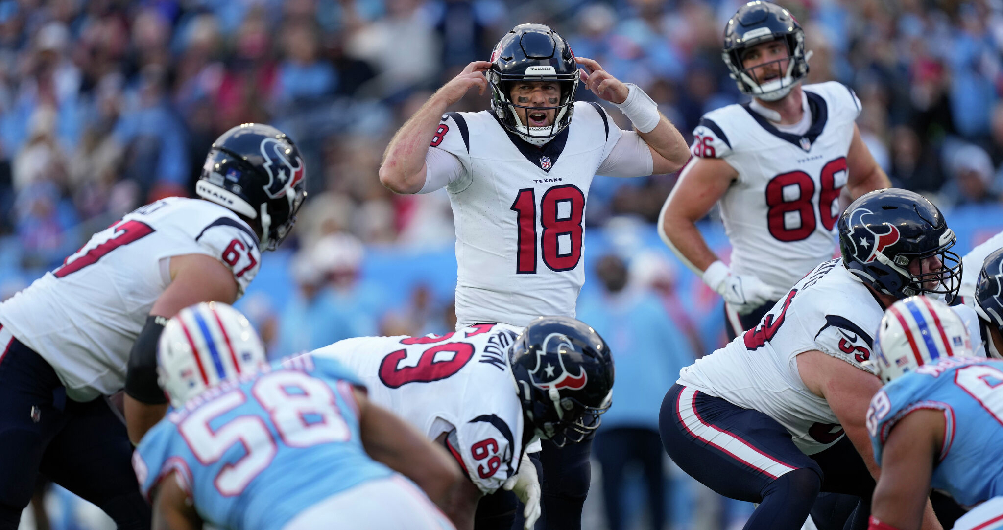 Houston Texans: Backup Case Keenum Faces Top-ranked Browns' Defense