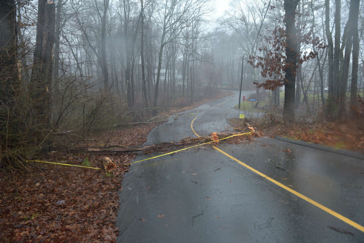 CT power outages Tens of thousands without power from strong storm