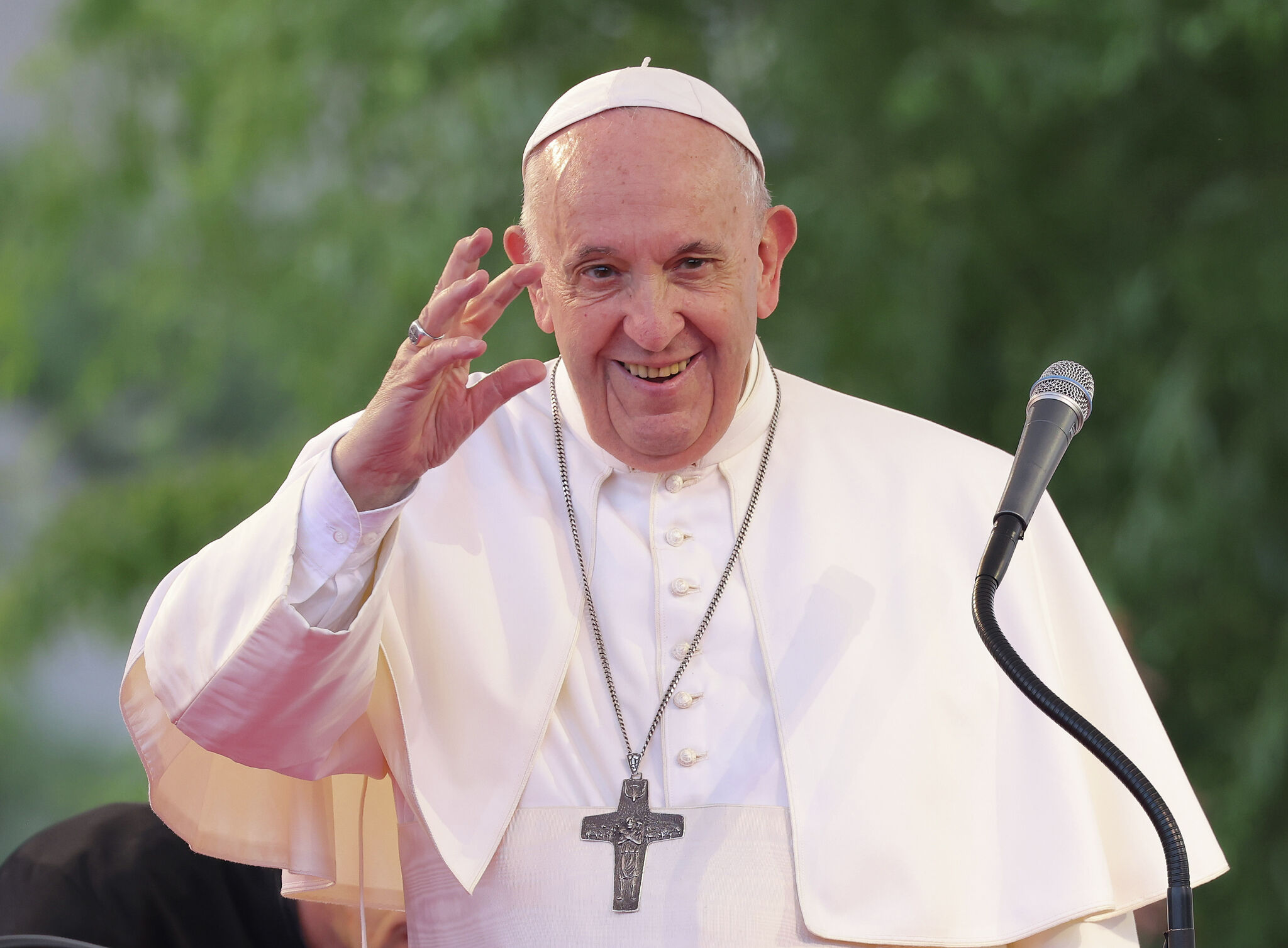 Pope Francis approves blessings for same-sex unions in Catholic Church