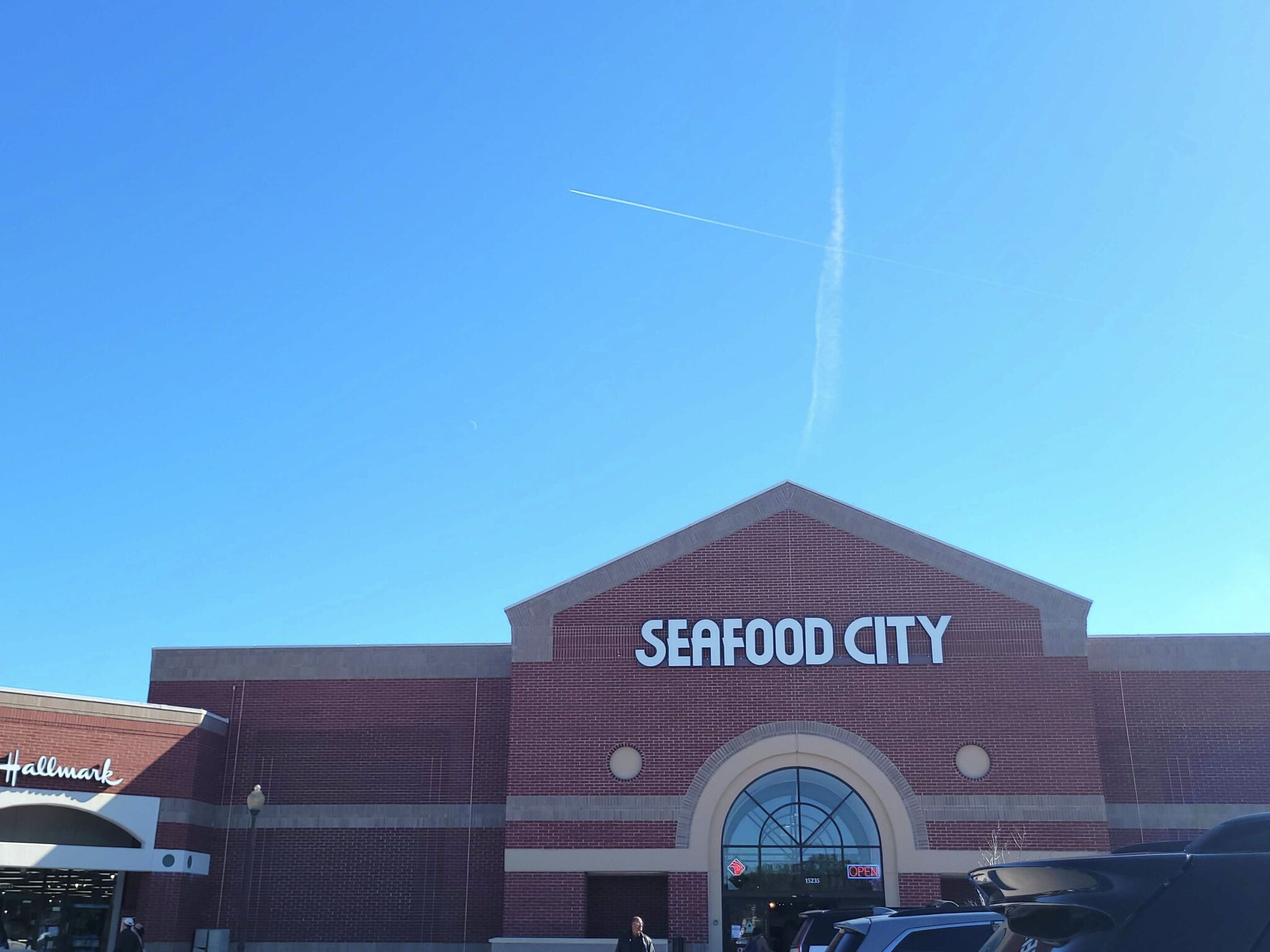City seafood shop