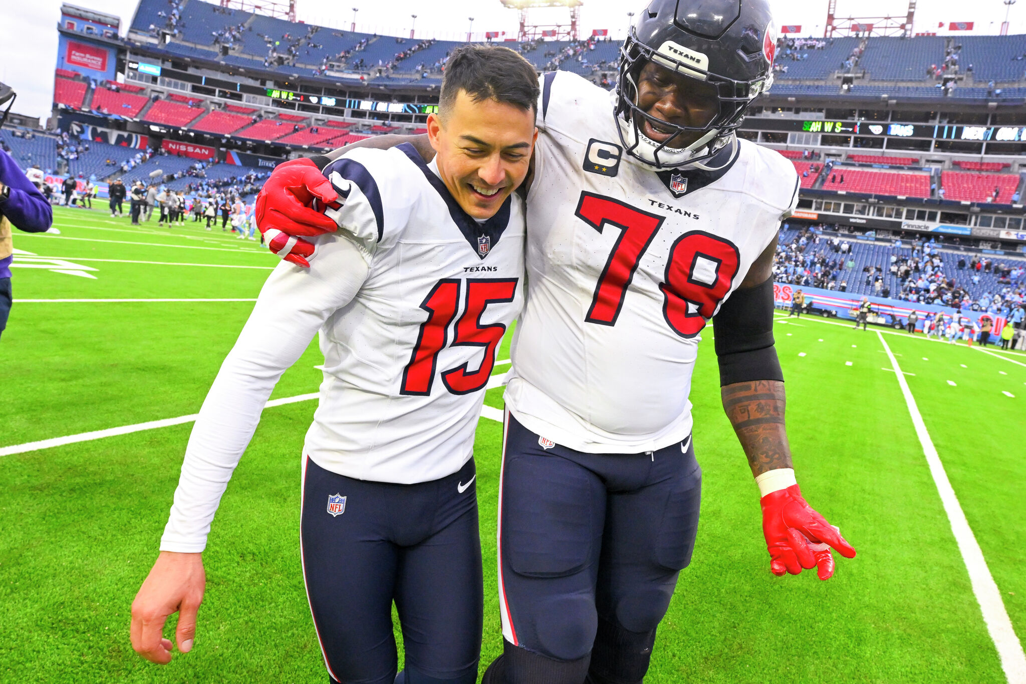 AFC Playoff Picture: Where Texans Stand After Win Vs. Titans