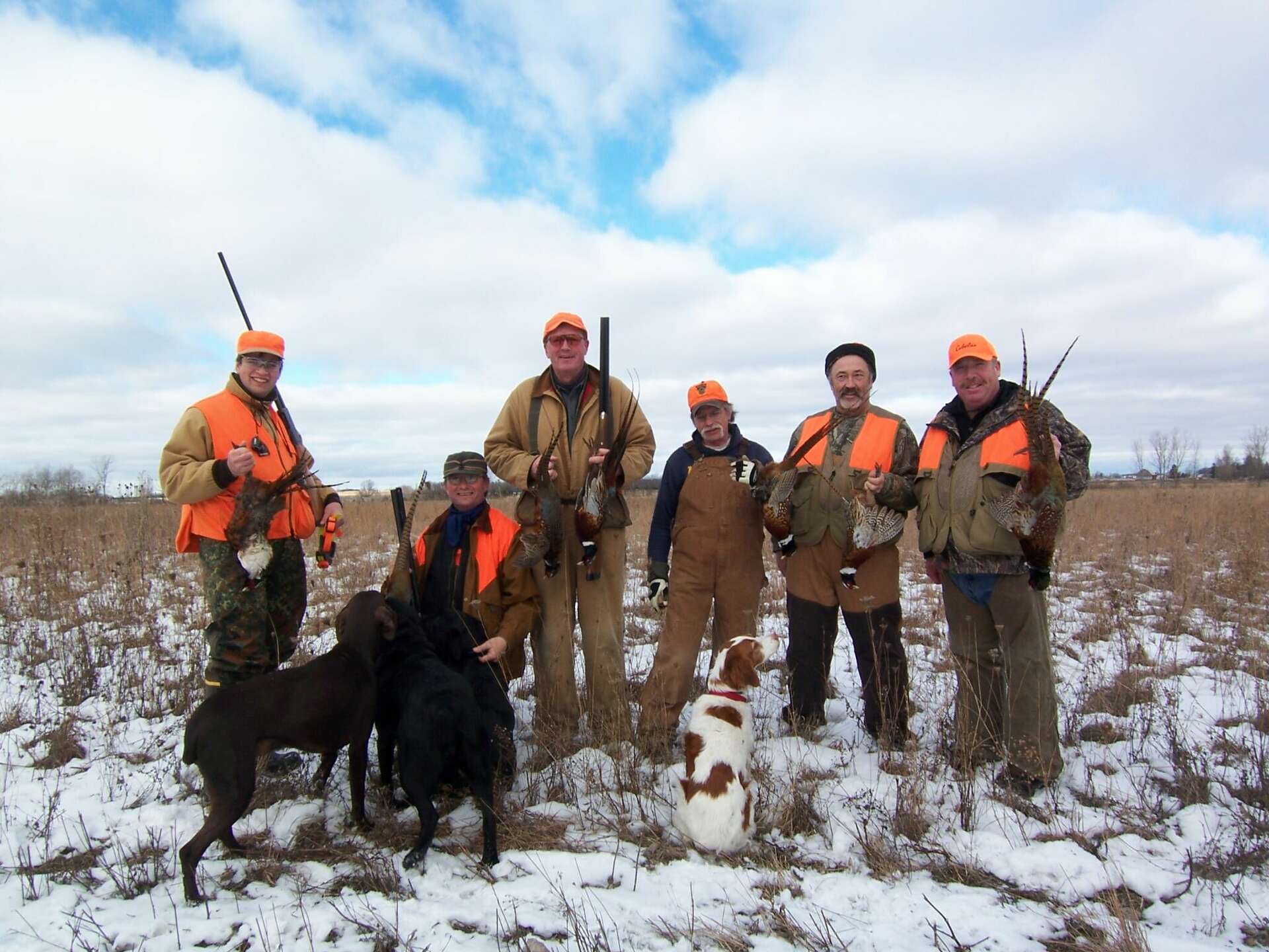 Lounsbury: It doesn't get any better than December pheasant hunting