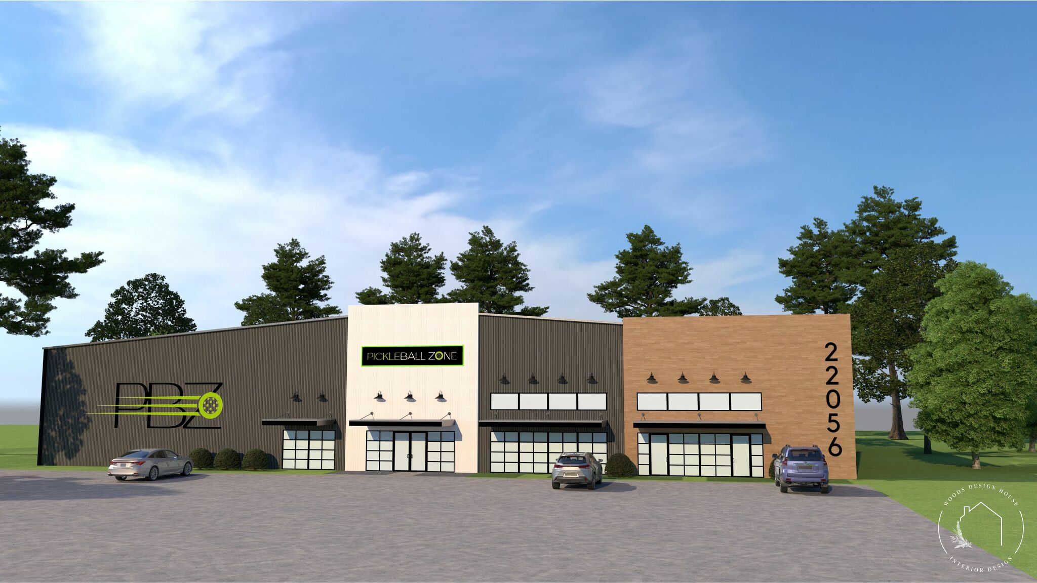 Pickleball Zone, a 3M upscale facility, to open in Porter next summer