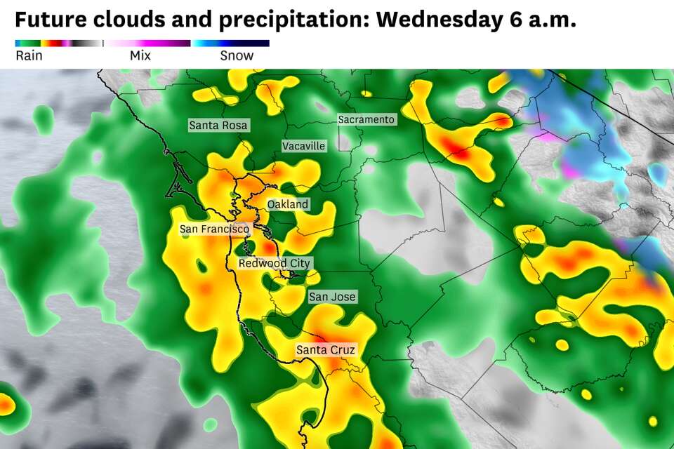 Bay Area storm: Heavy rain still looms, urban flooding is likely