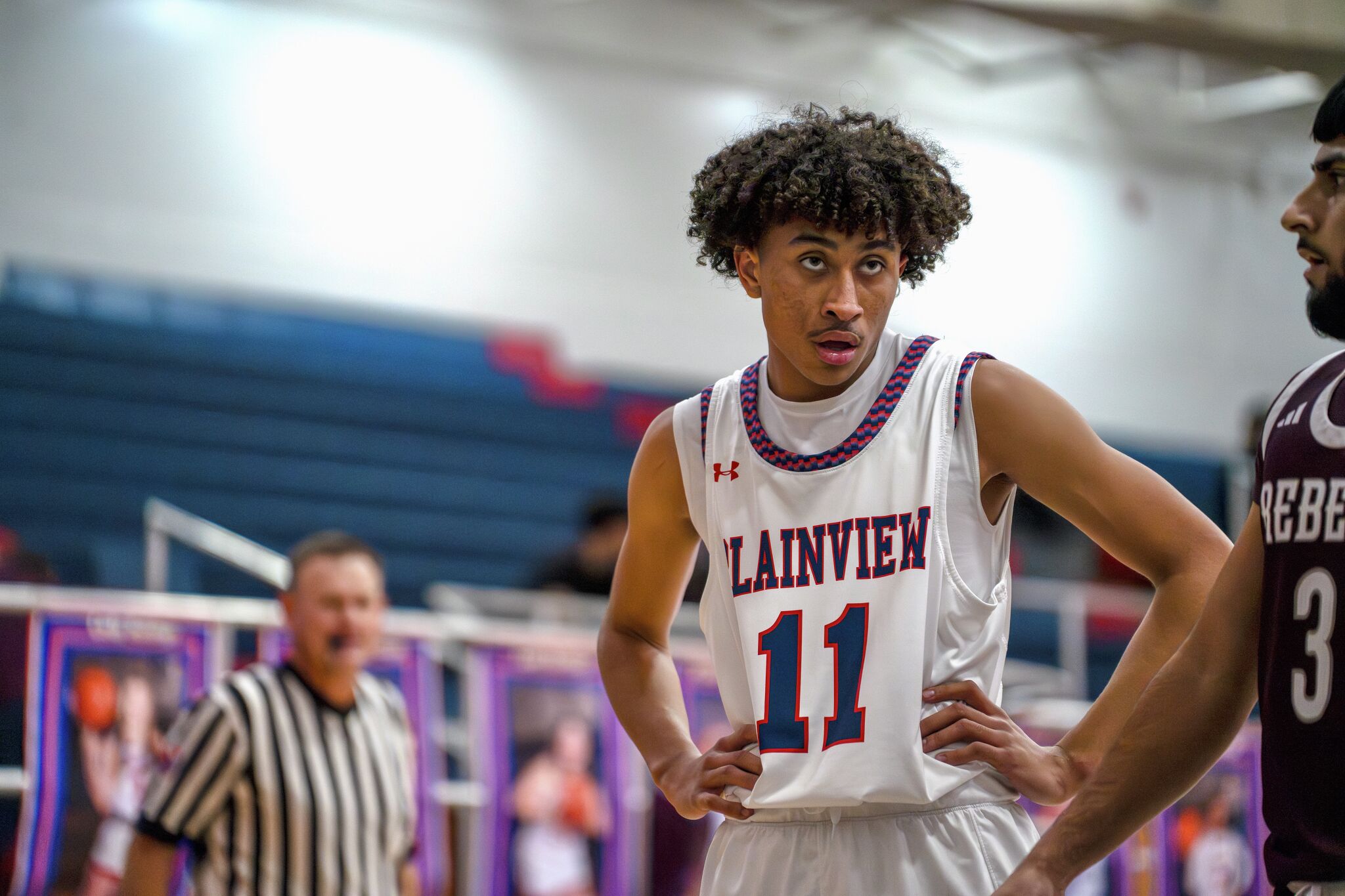 Plainview boys basketball beat Canyon in home opener