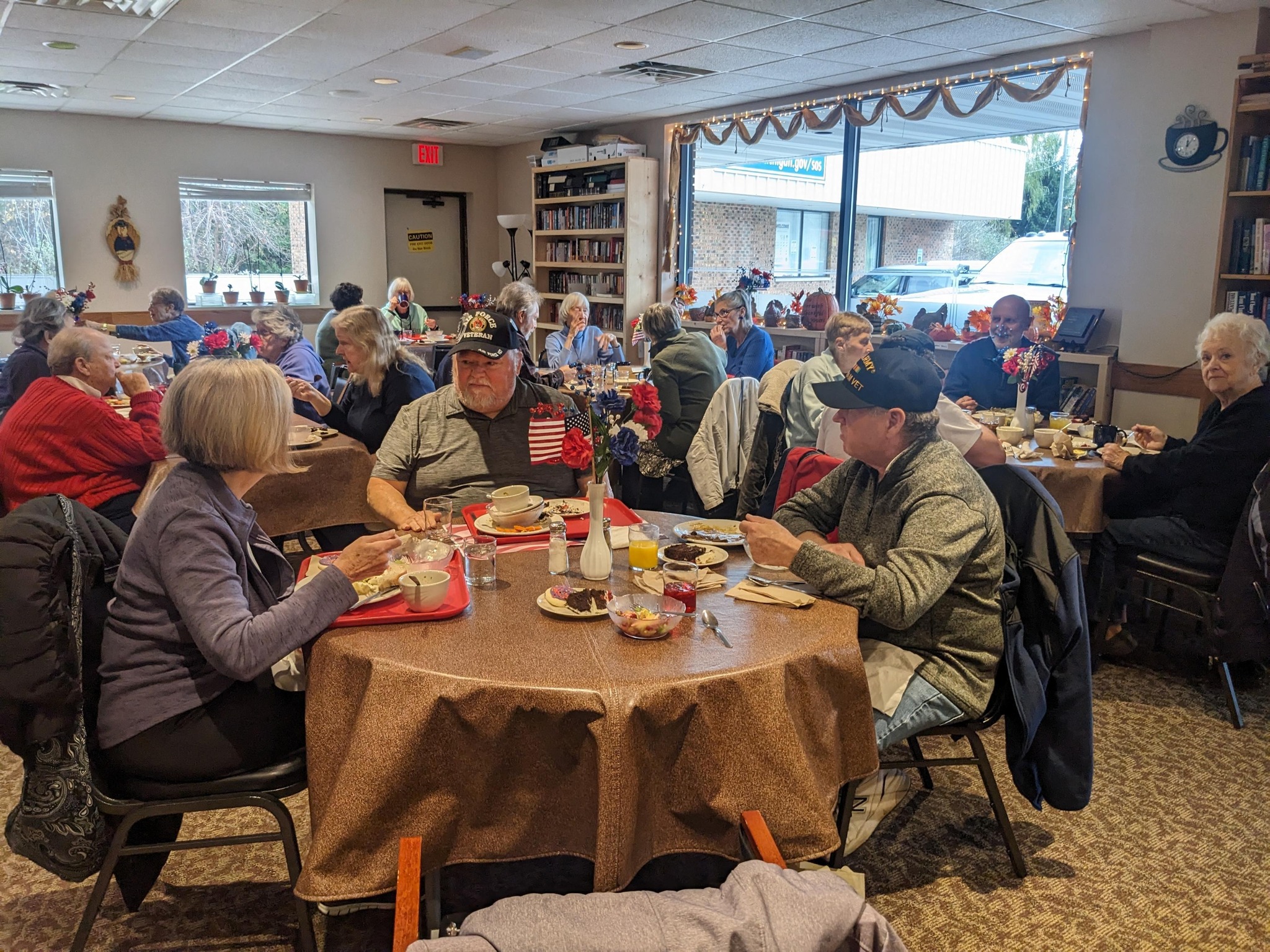 Northern Michigan senior center breaks attendance records