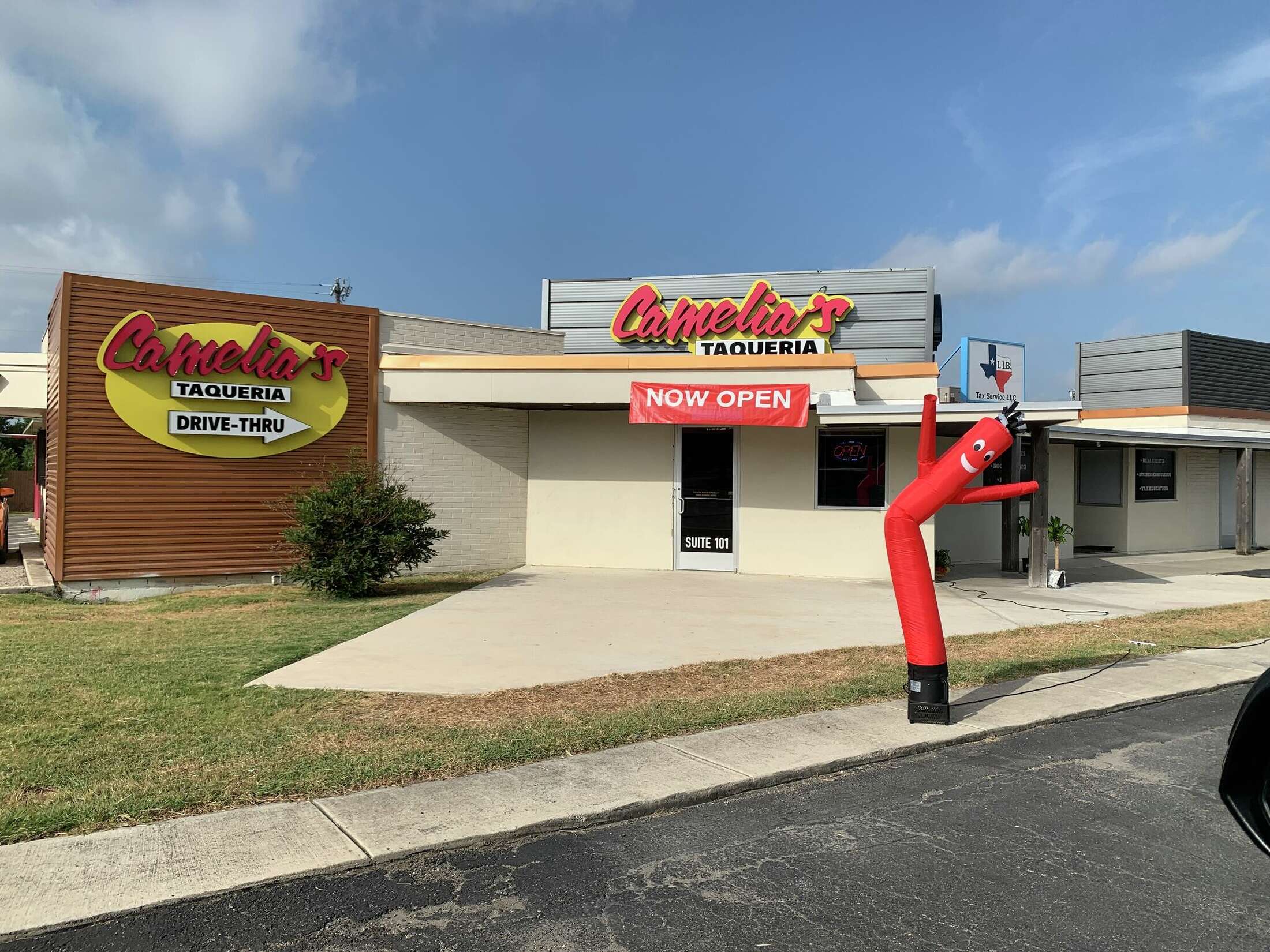 Camelia's Taqueria closes less than a year after opening