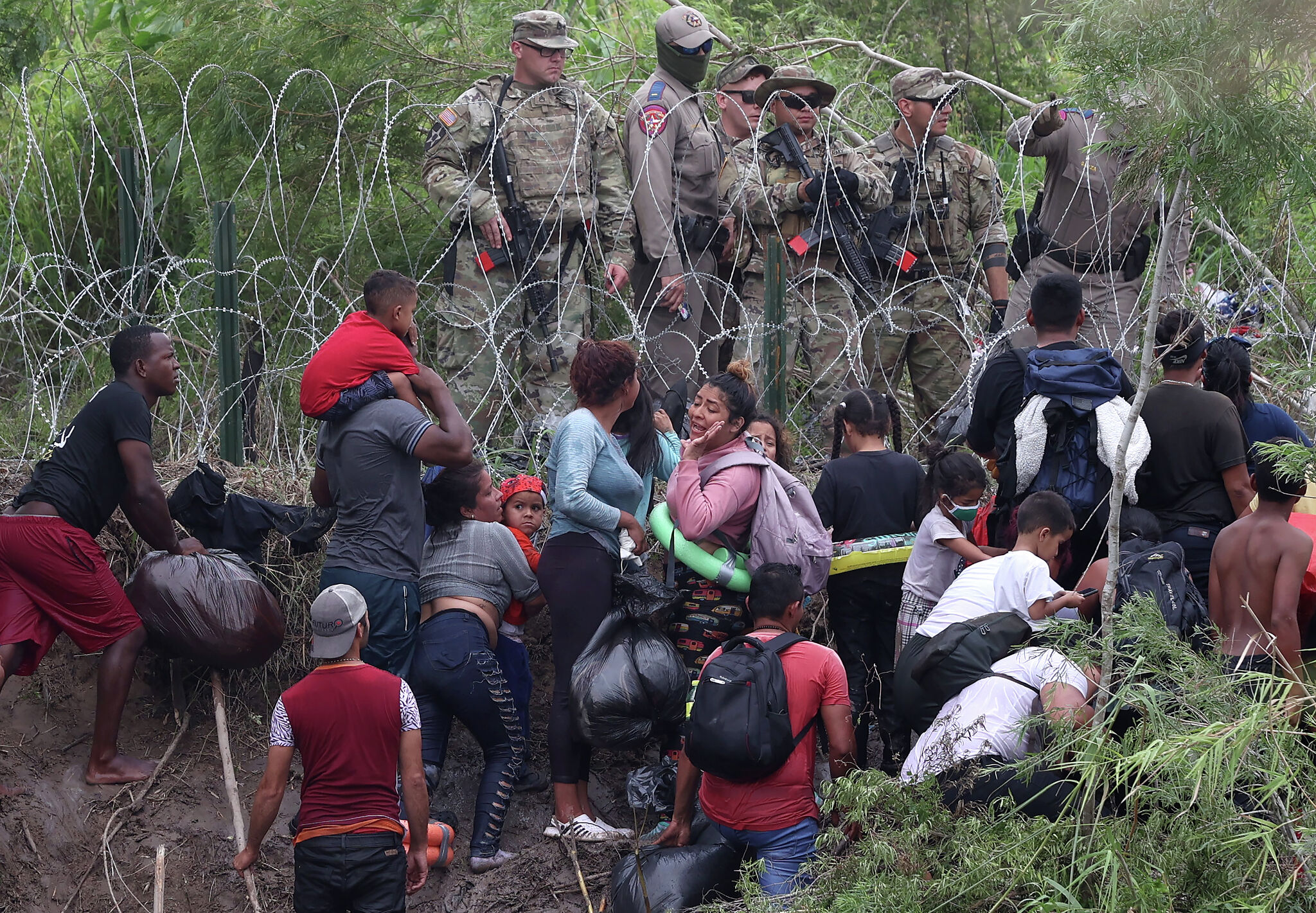 Claims of an open border are false and harmful
