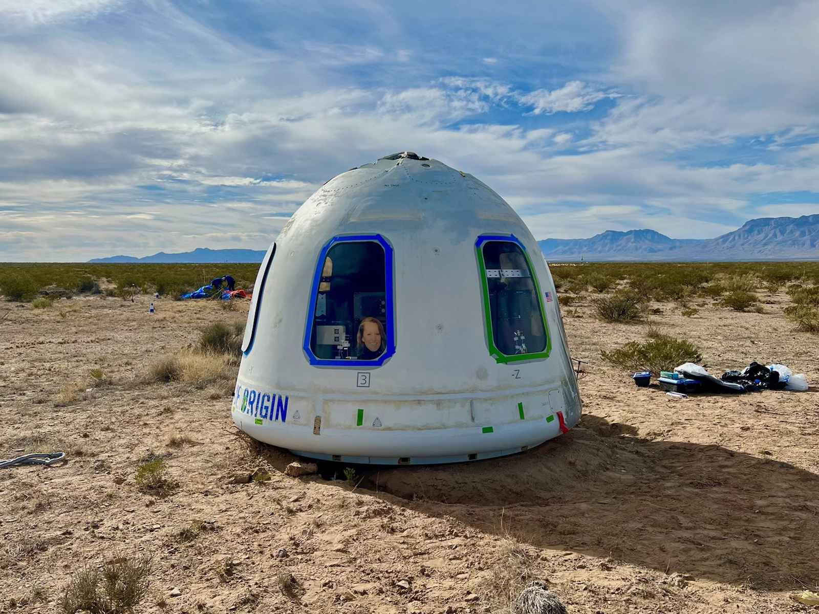 Blue Origin resumes rocket launches from West Texas